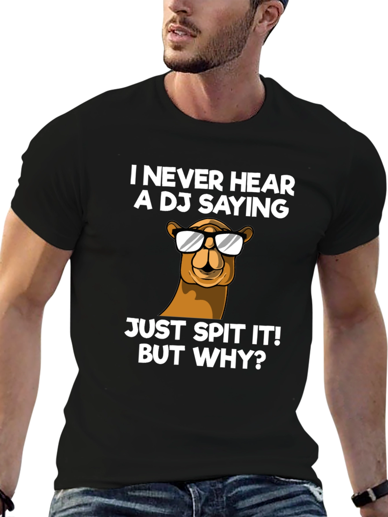 DJ Camel T-Shirt - Funny Music Humor Tee