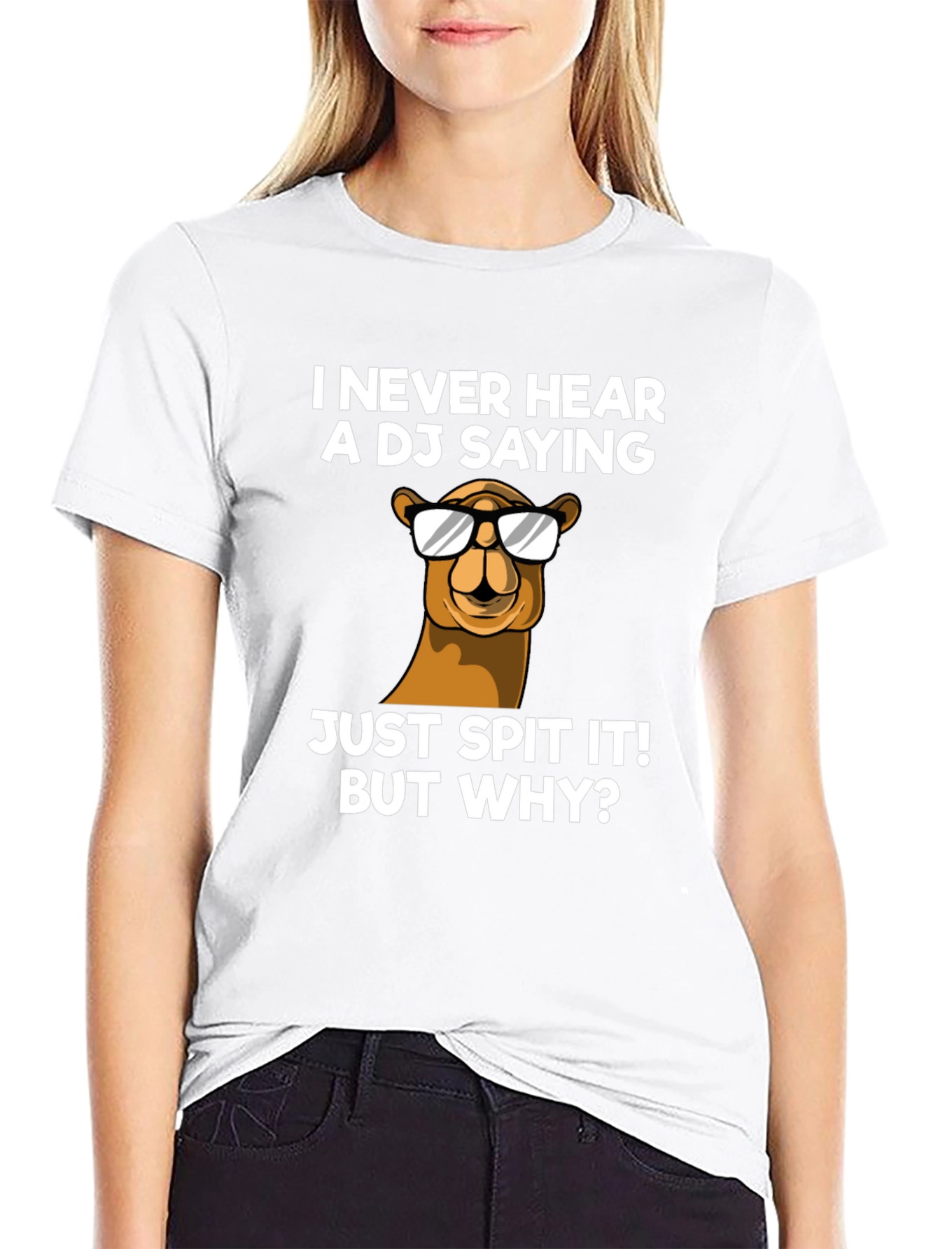 DJ Camel T-Shirt - Funny Music Humor Tee
