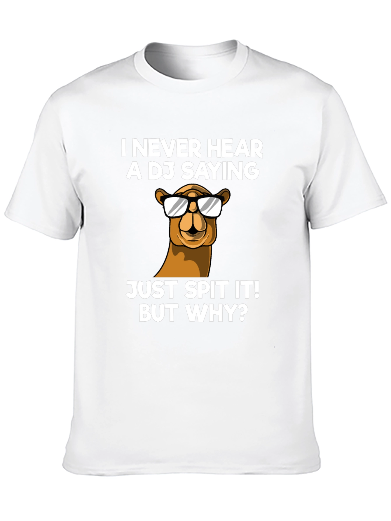 DJ Camel T-Shirt - Funny Music Humor Tee