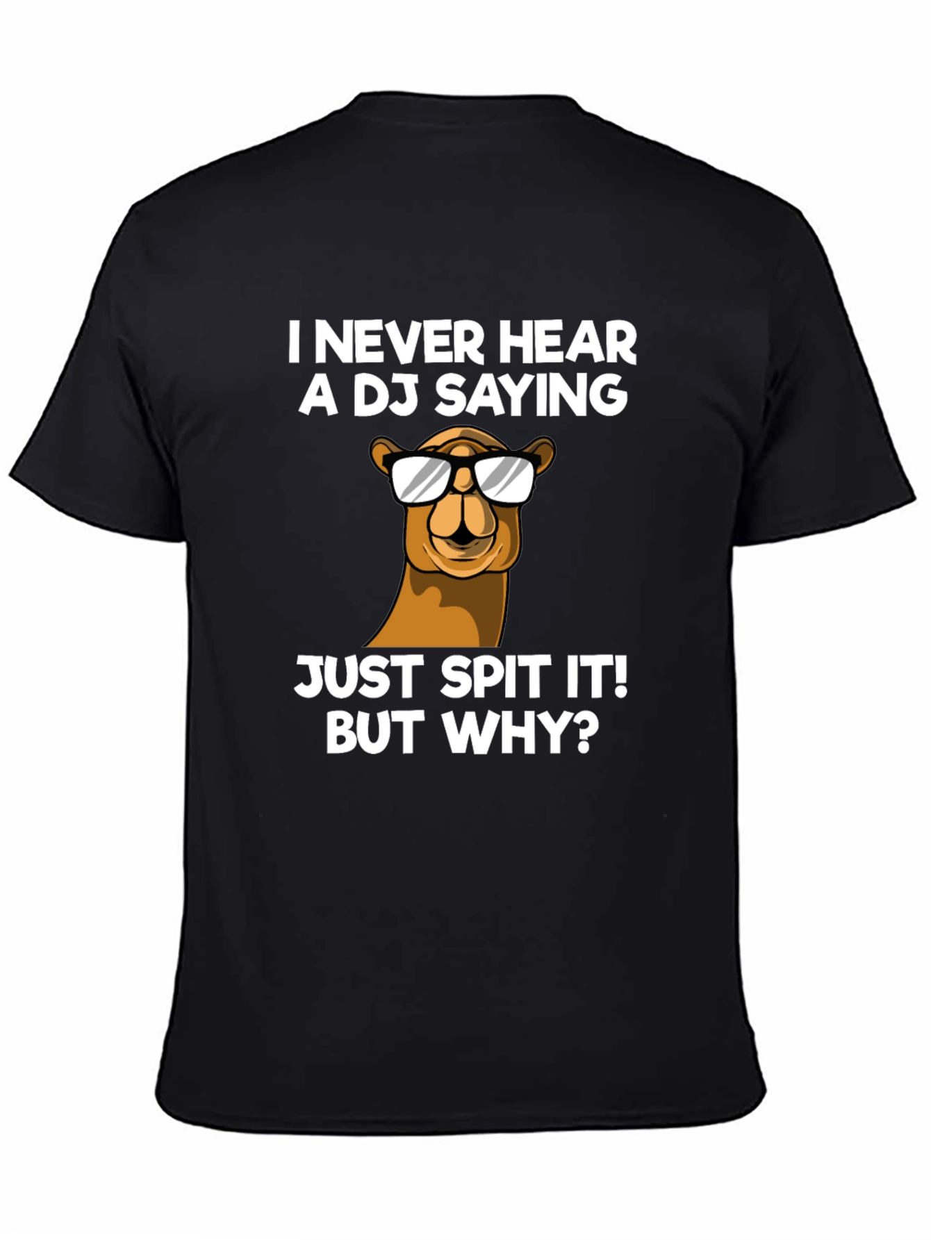 DJ Camel T-Shirt - Funny Music Humor Tee
