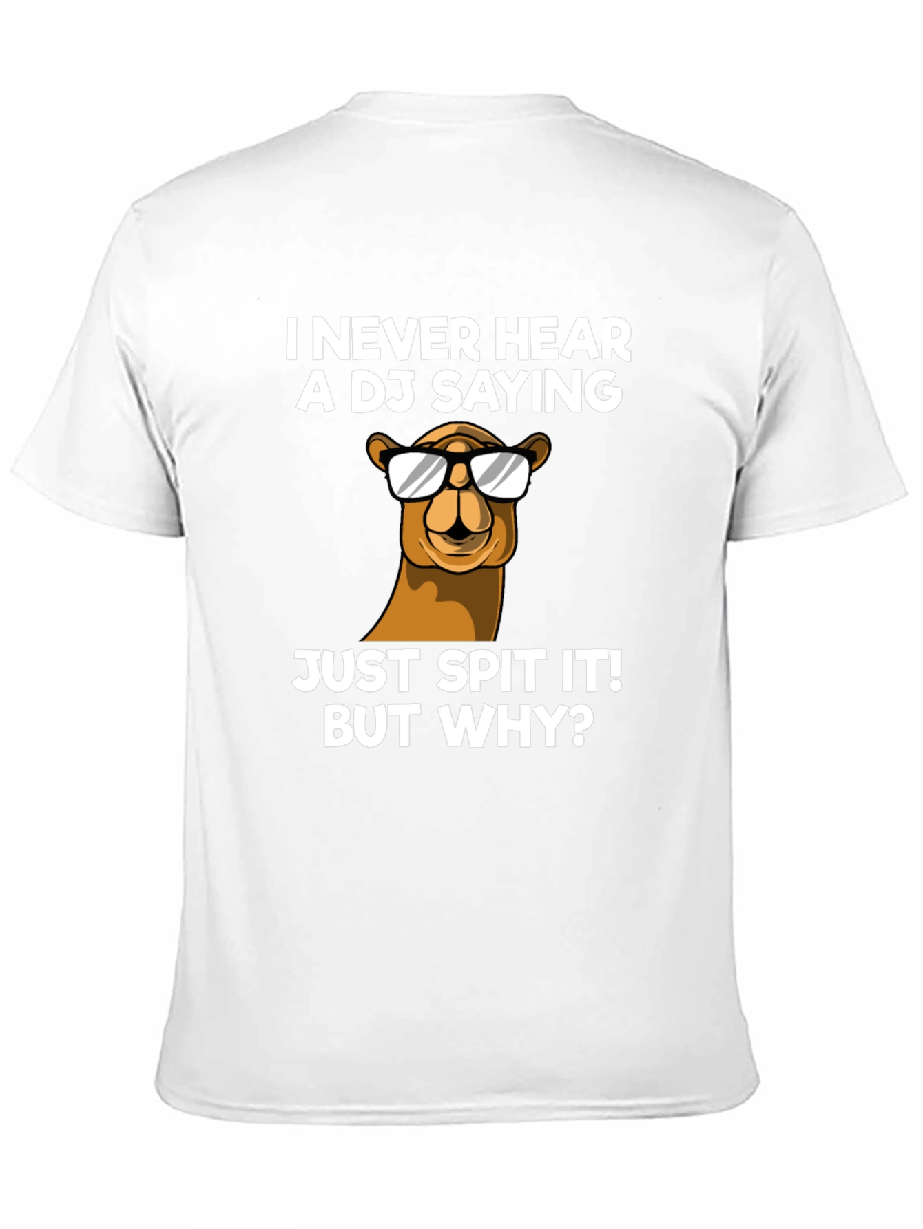 DJ Camel T-Shirt - Funny Music Humor Tee