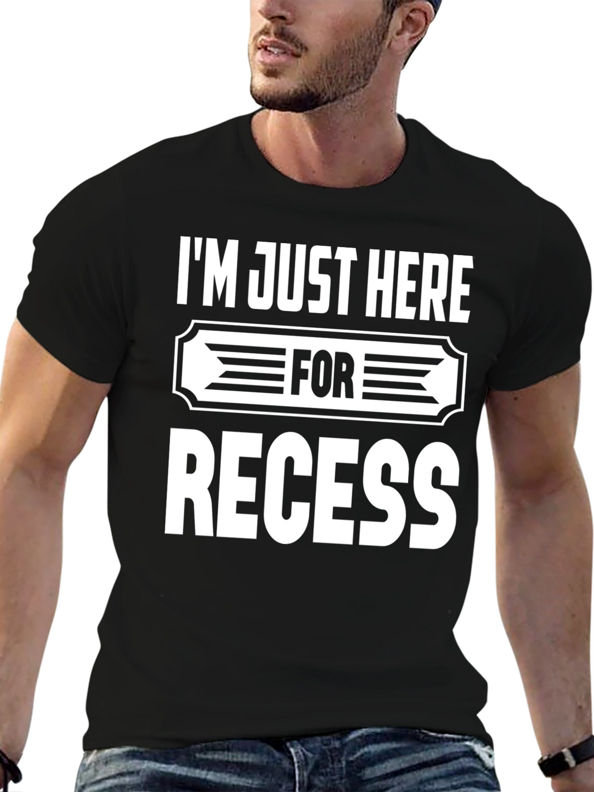 Im Just Here For Recess T-Shirt
