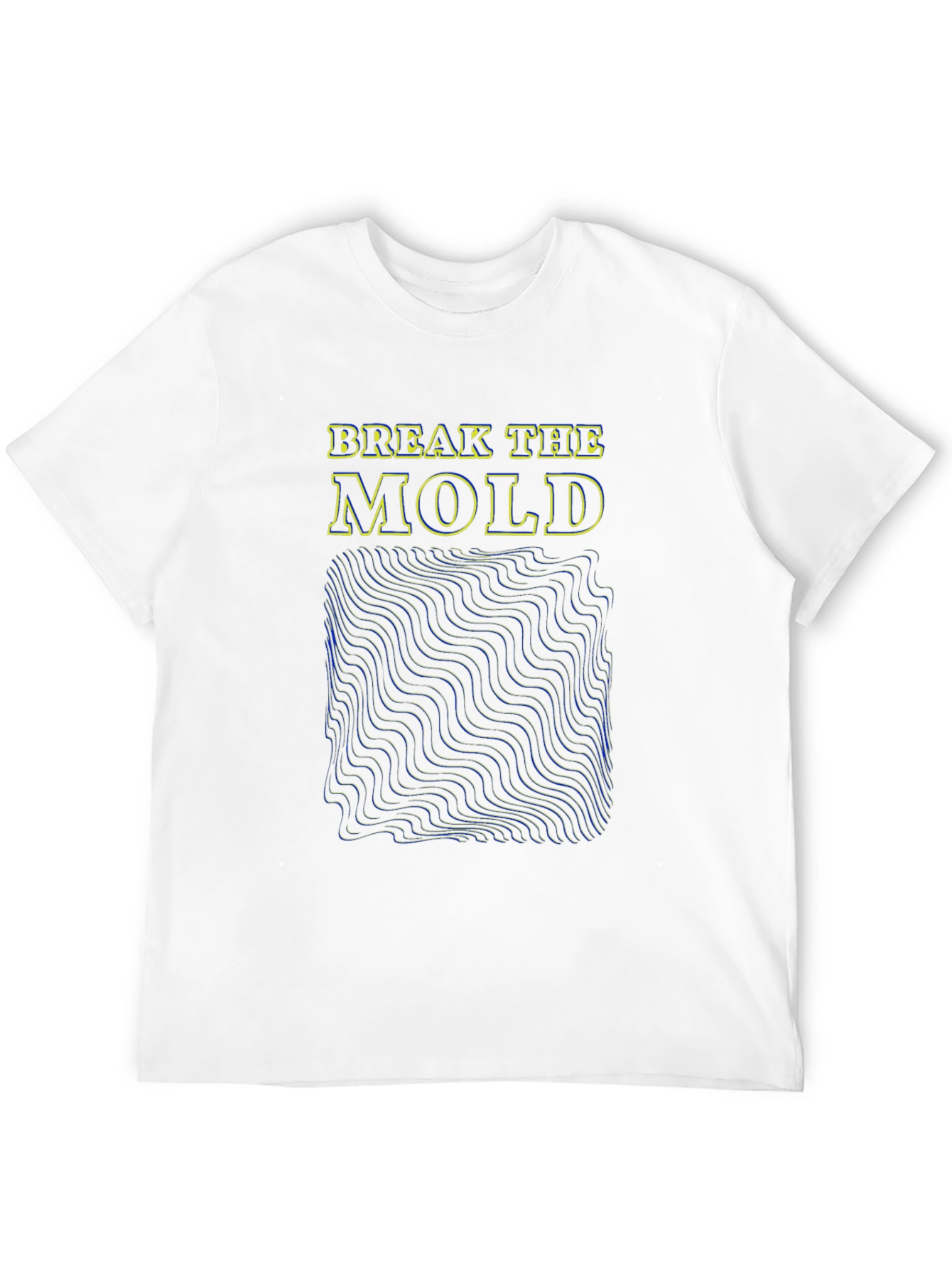 Break the Mold Graphic Tee - Modern Design T-Shirt
