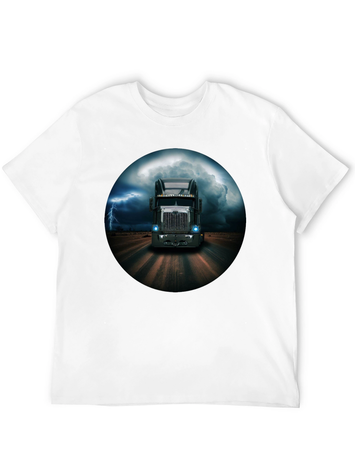 Trucking Through The Storm Graphic Tee