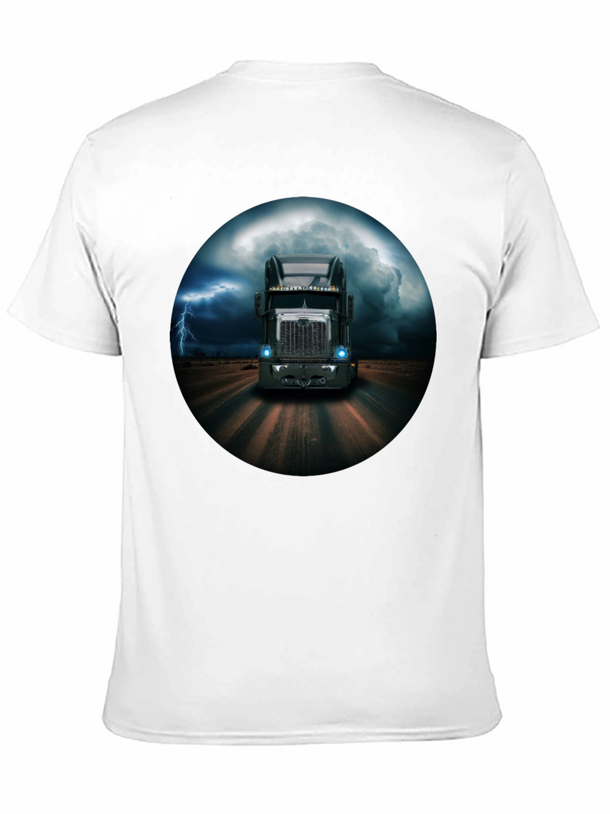 Trucking Through The Storm Graphic Tee
