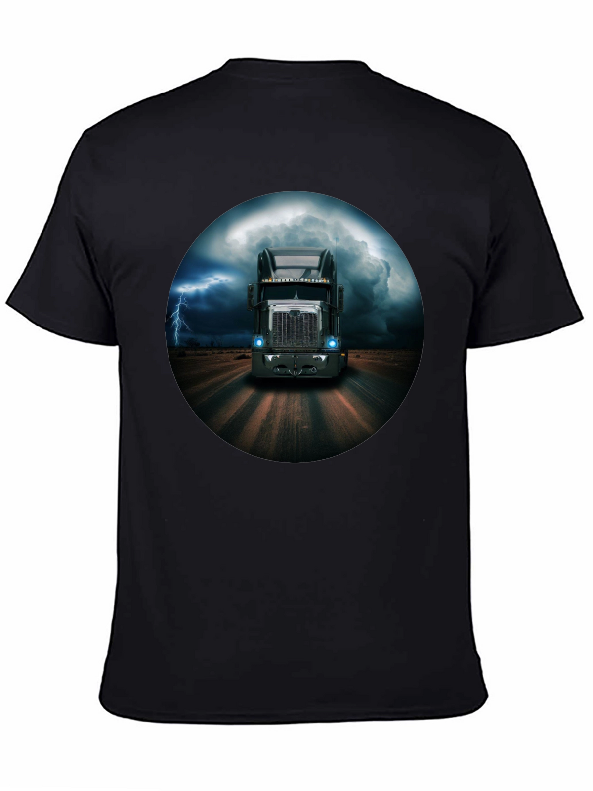 Trucking Through The Storm Graphic Tee