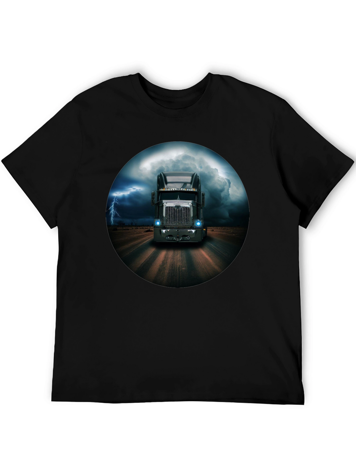 Trucking Through The Storm Graphic Tee
