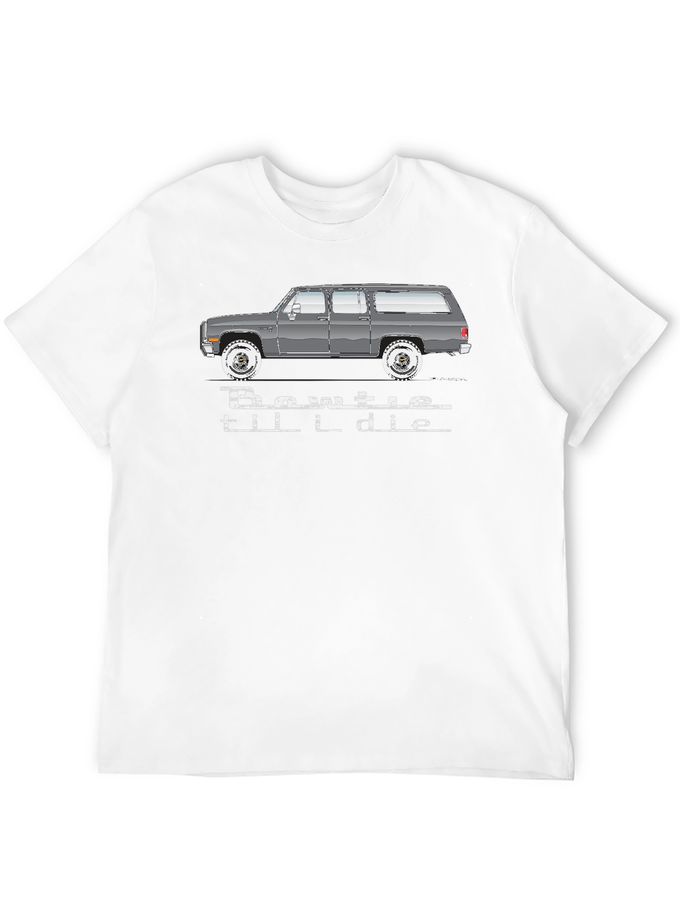 Bowtie Til I Die T-Shirt - Classic Car Tee