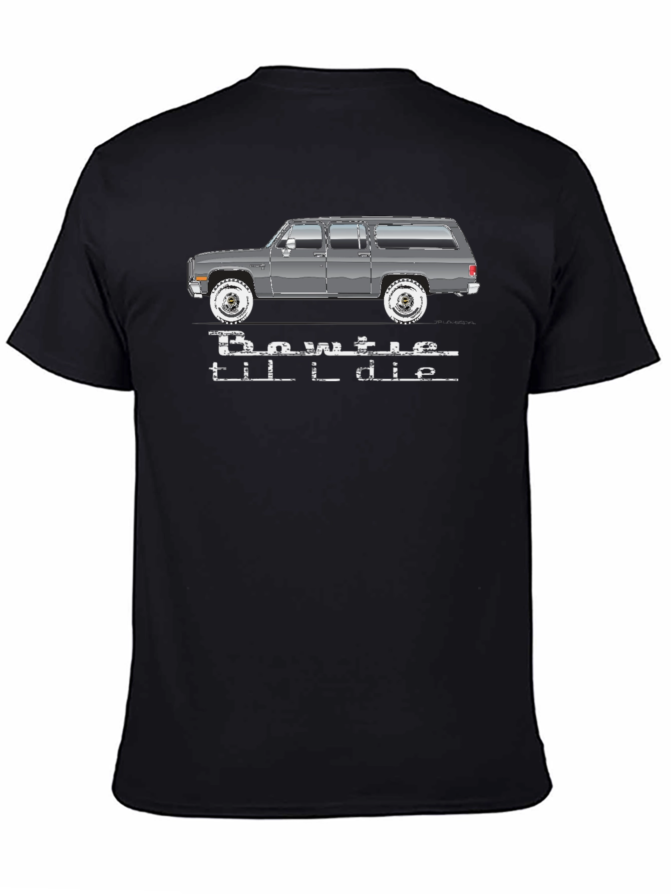 Bowtie Til I Die T-Shirt - Classic Car Tee