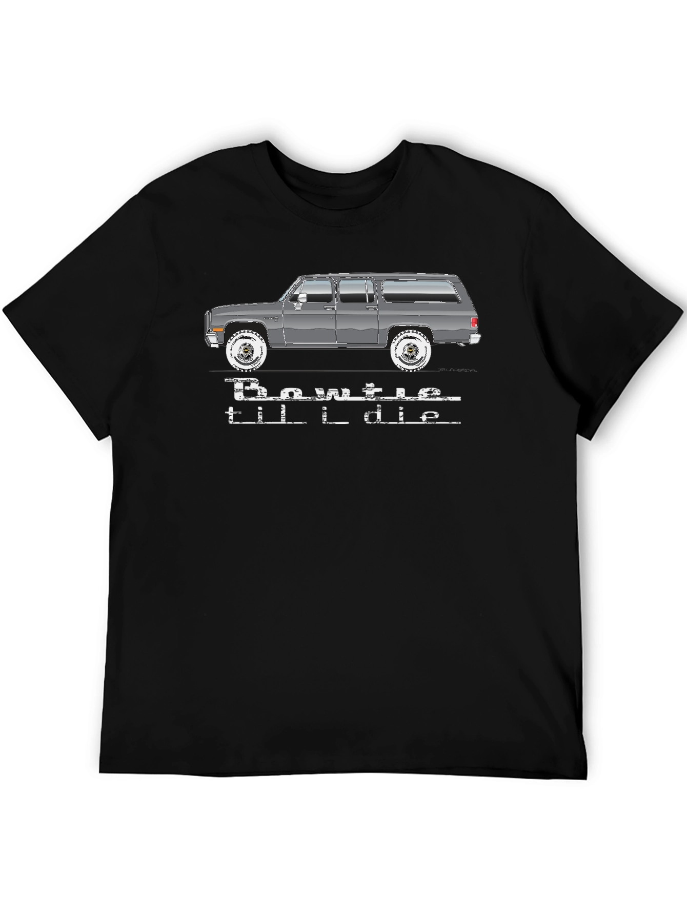 Bowtie Til I Die T-Shirt - Classic Car Tee