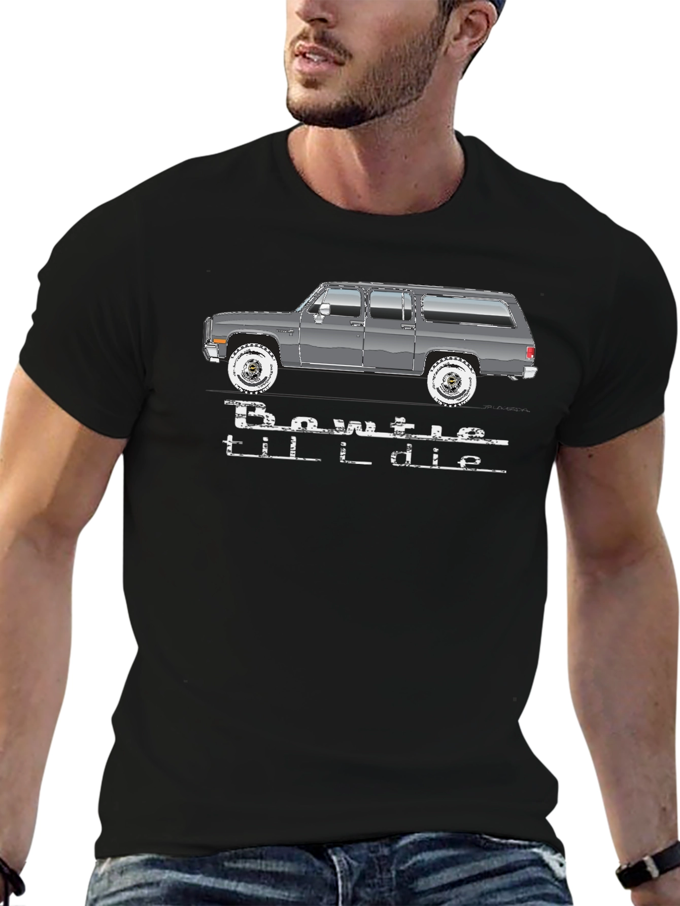 Bowtie Til I Die T-Shirt - Classic Car Tee