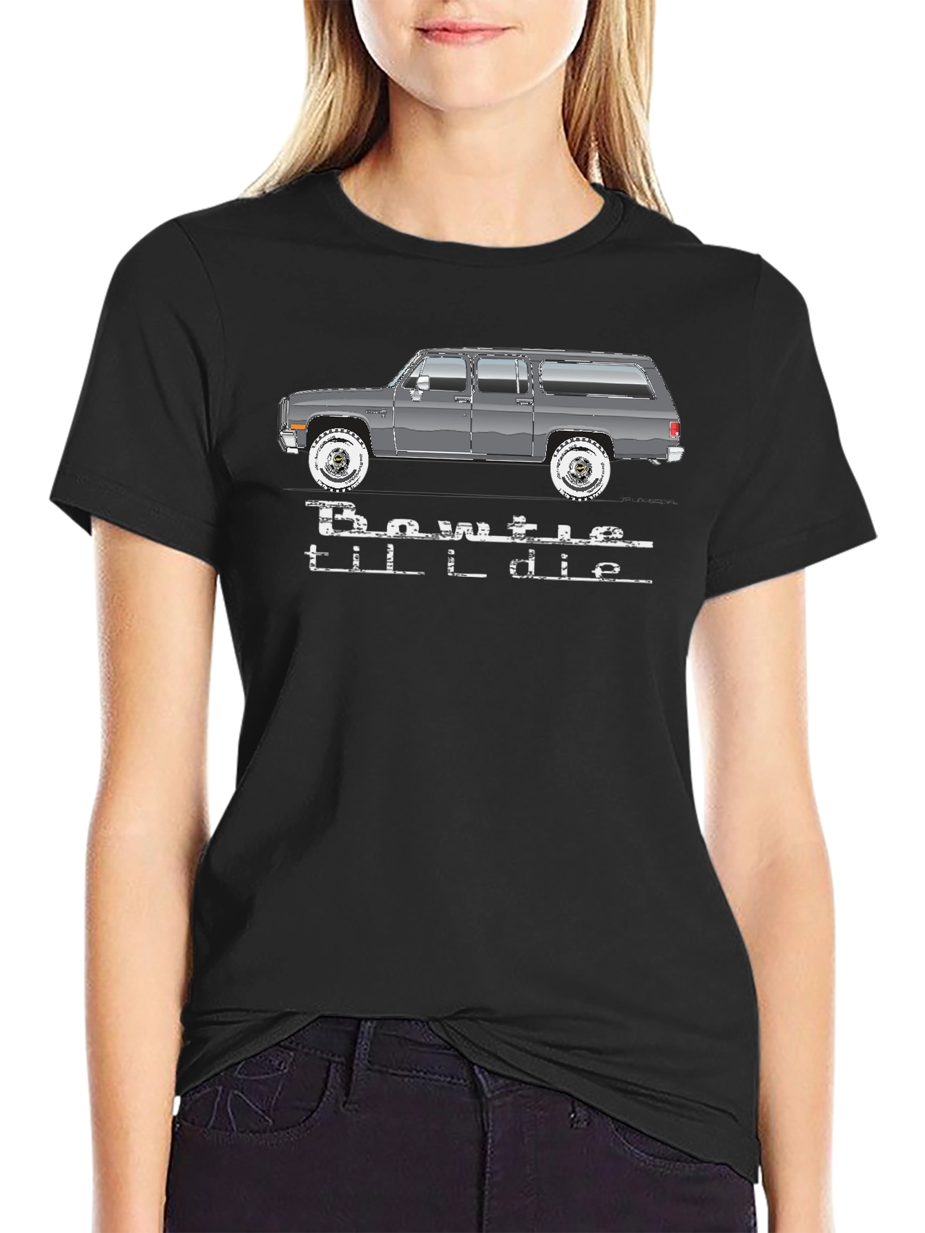 Bowtie Til I Die T-Shirt - Classic Car Tee