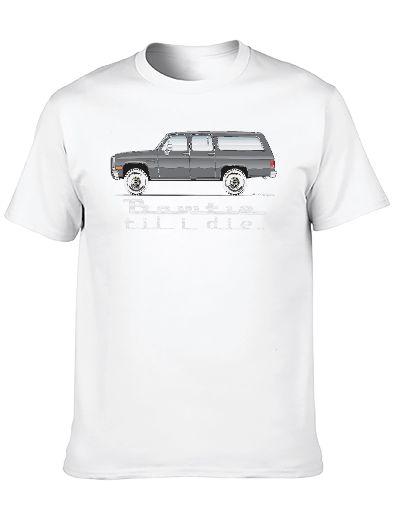 Bowtie Til I Die T-Shirt - Classic Car Tee
