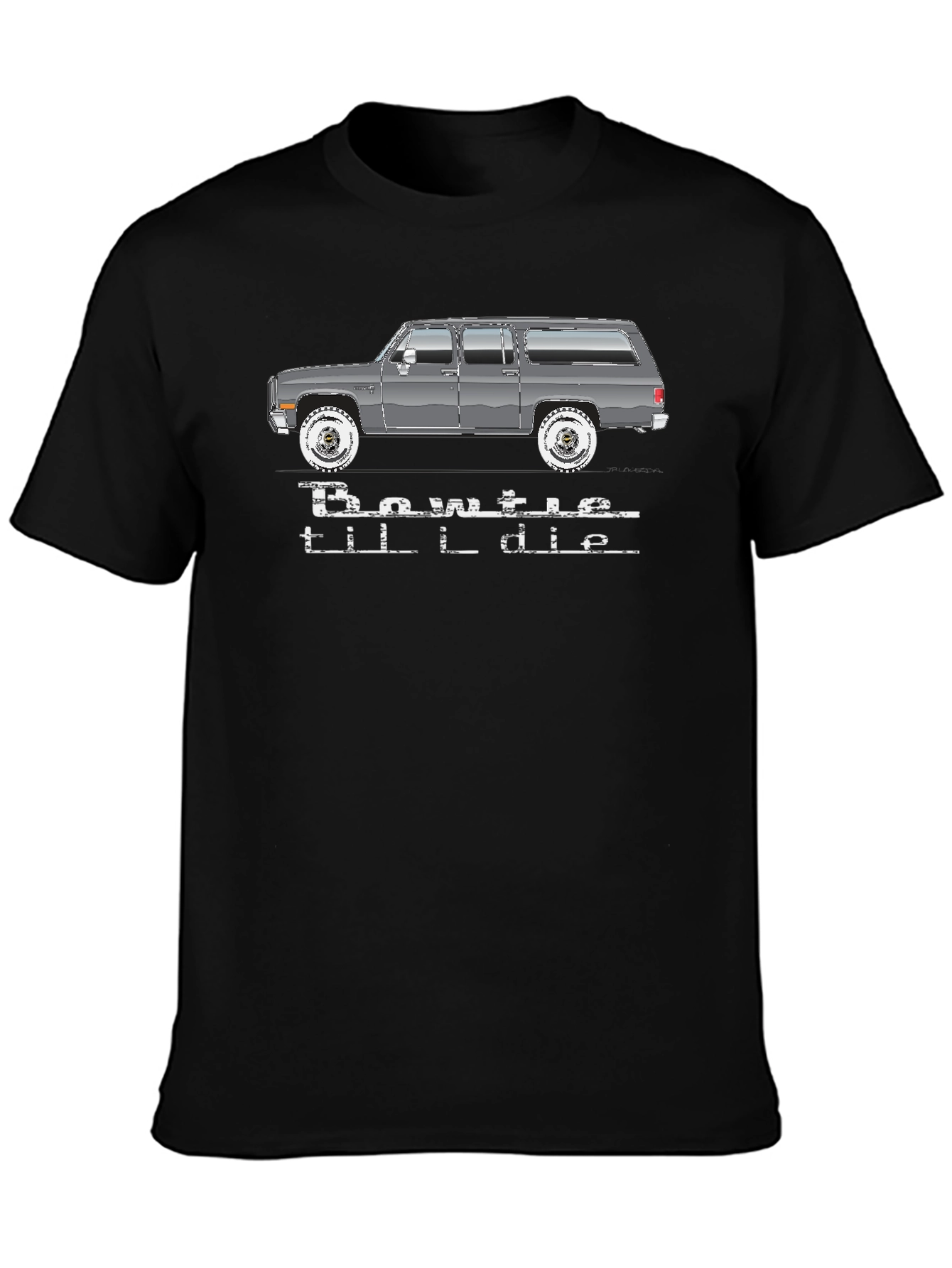 Bowtie Til I Die T-Shirt - Classic Car Tee