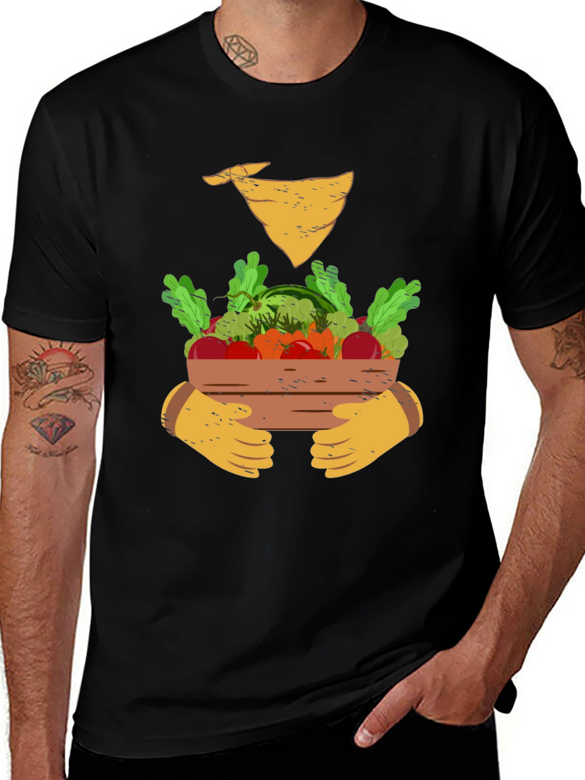 Fresh Harvest Tee - Farmers Market T-Shirt