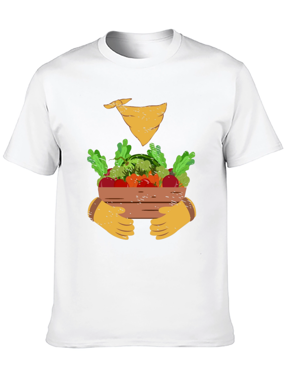 Fresh Harvest Tee - Farmers Market T-Shirt