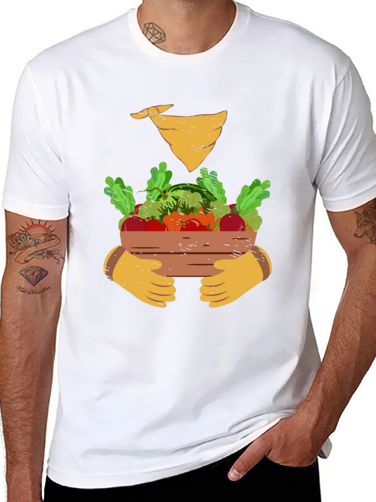 Fresh Harvest Tee - Farmers Market T-Shirt