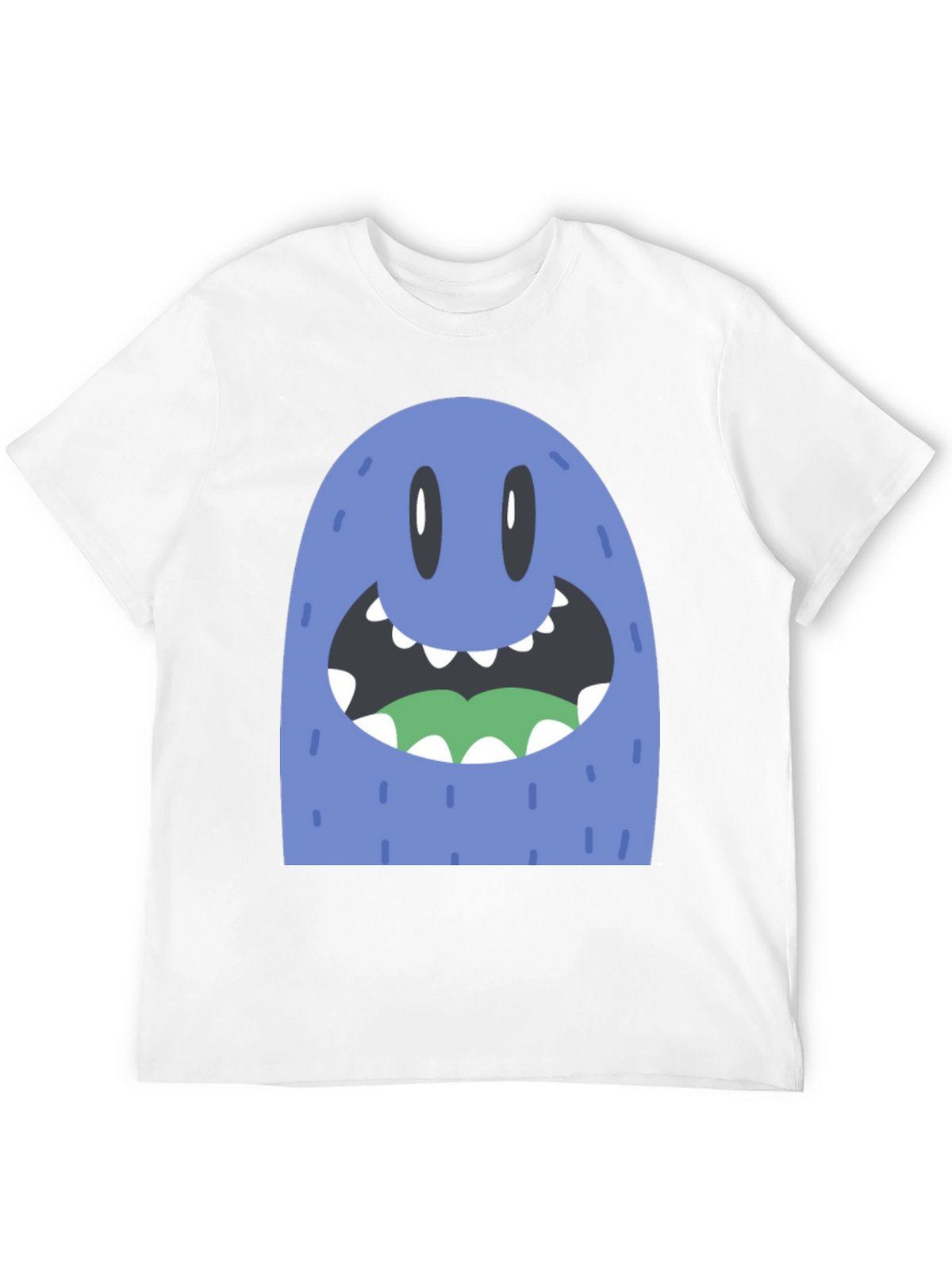 Monster Graphic T-Shirt - Fun Quirky Style