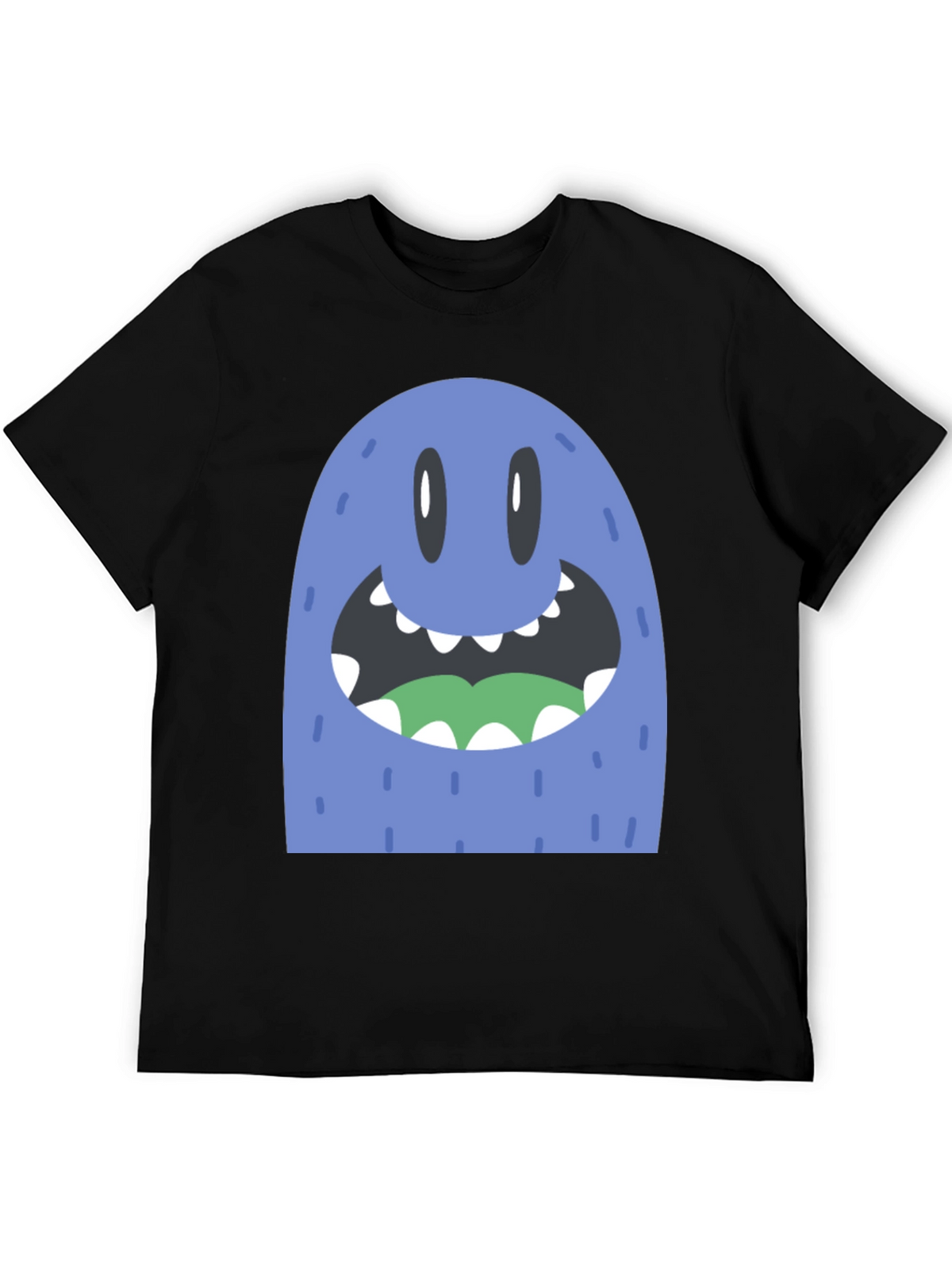 Monster Graphic T-Shirt - Fun Quirky Style