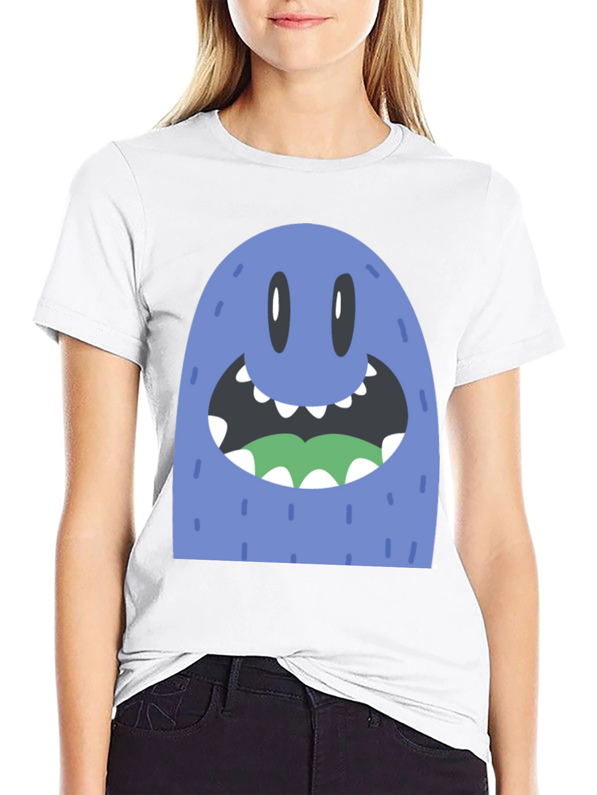 Monster Graphic T-Shirt - Fun Quirky Style