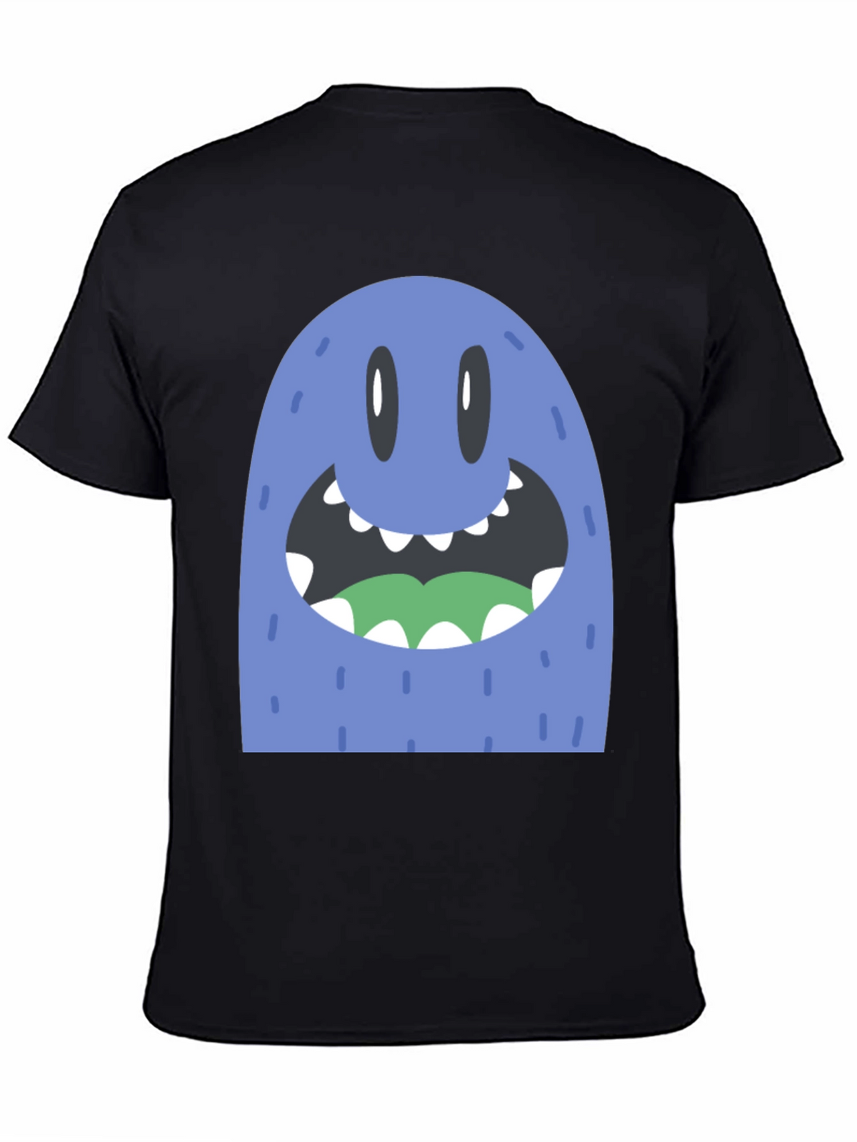 Monster Graphic T-Shirt - Fun Quirky Style