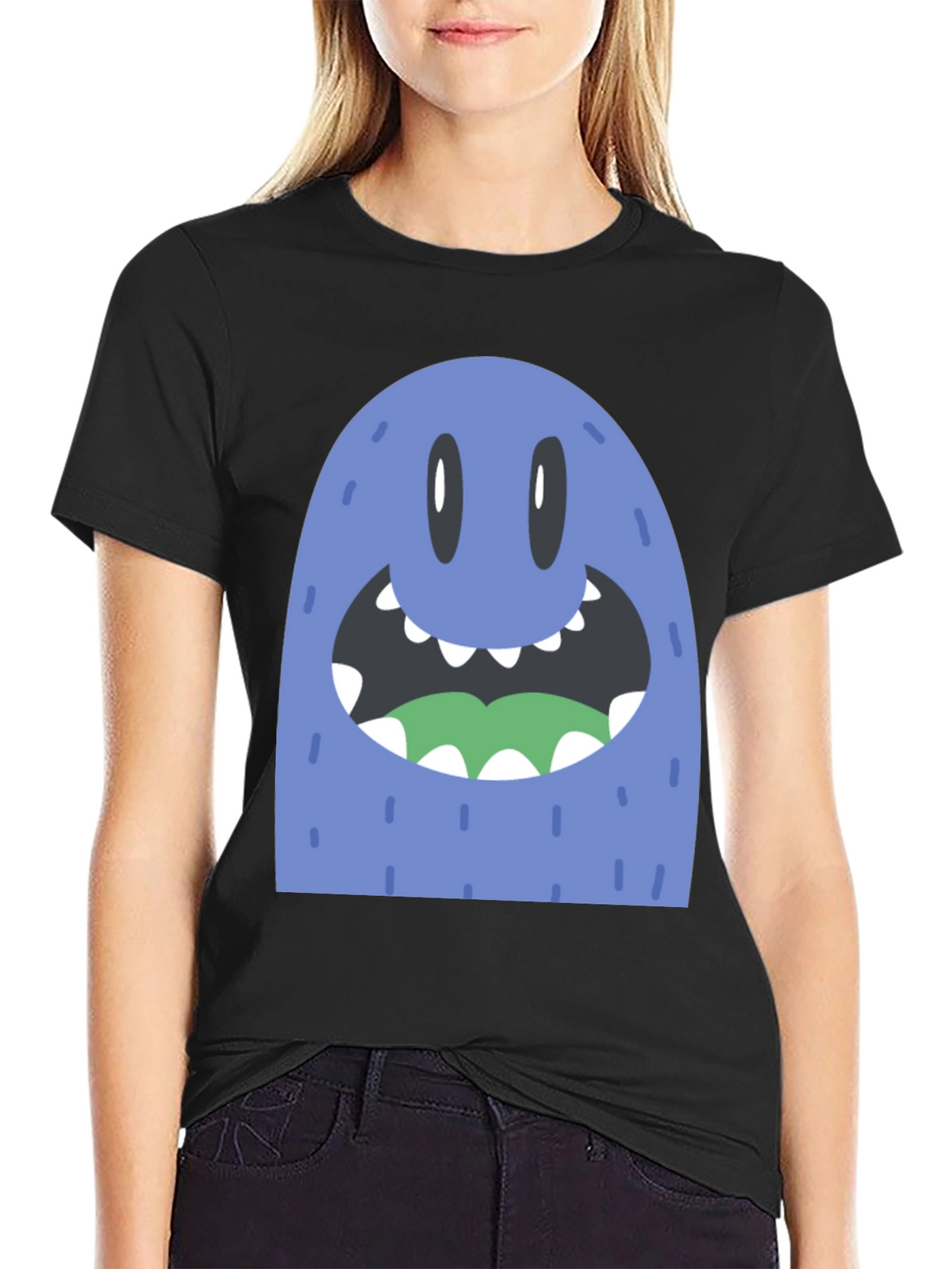 Monster Graphic T-Shirt - Fun Quirky Style