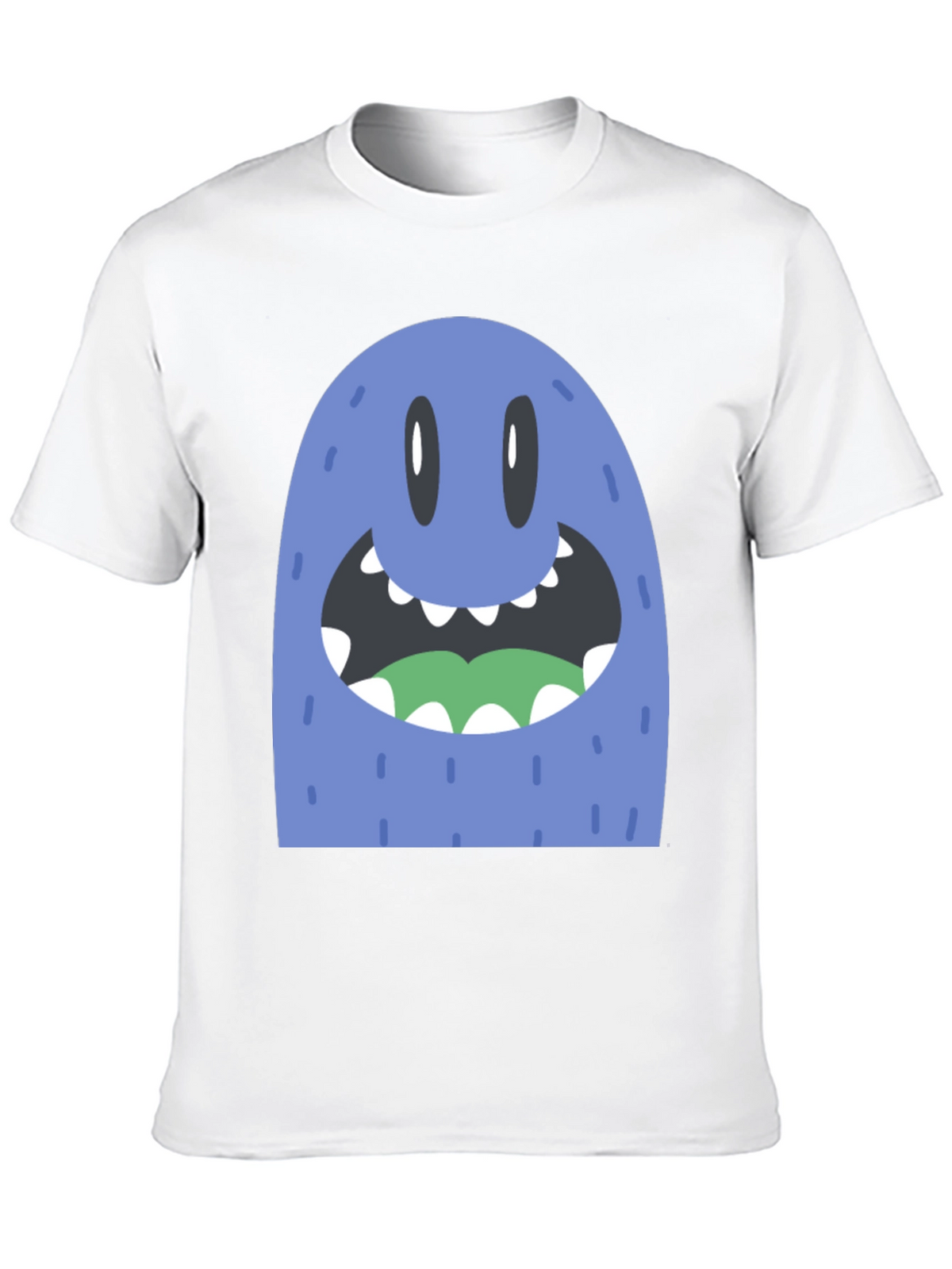 Monster Graphic T-Shirt - Fun Quirky Style