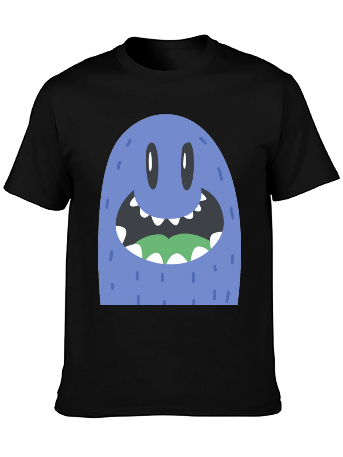 Monster Graphic T-Shirt - Fun Quirky Style