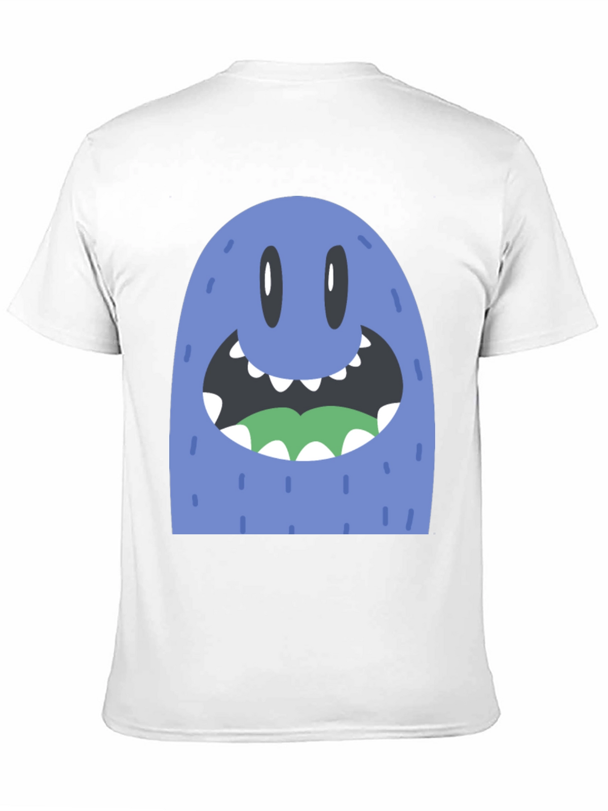 Monster Graphic T-Shirt - Fun Quirky Style