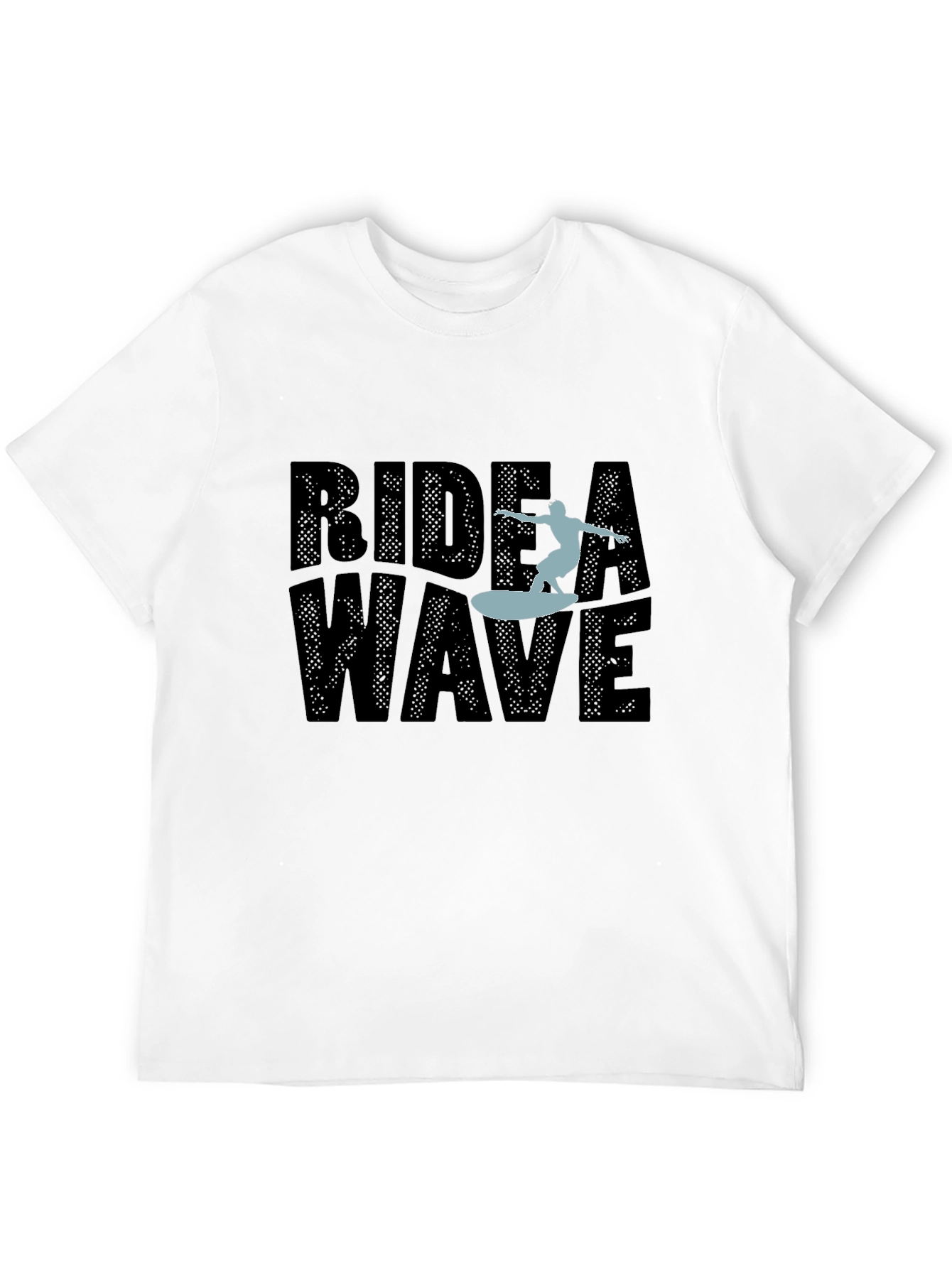 Ride A Wave Graphic Tee - Stylish Surf T-Shirt