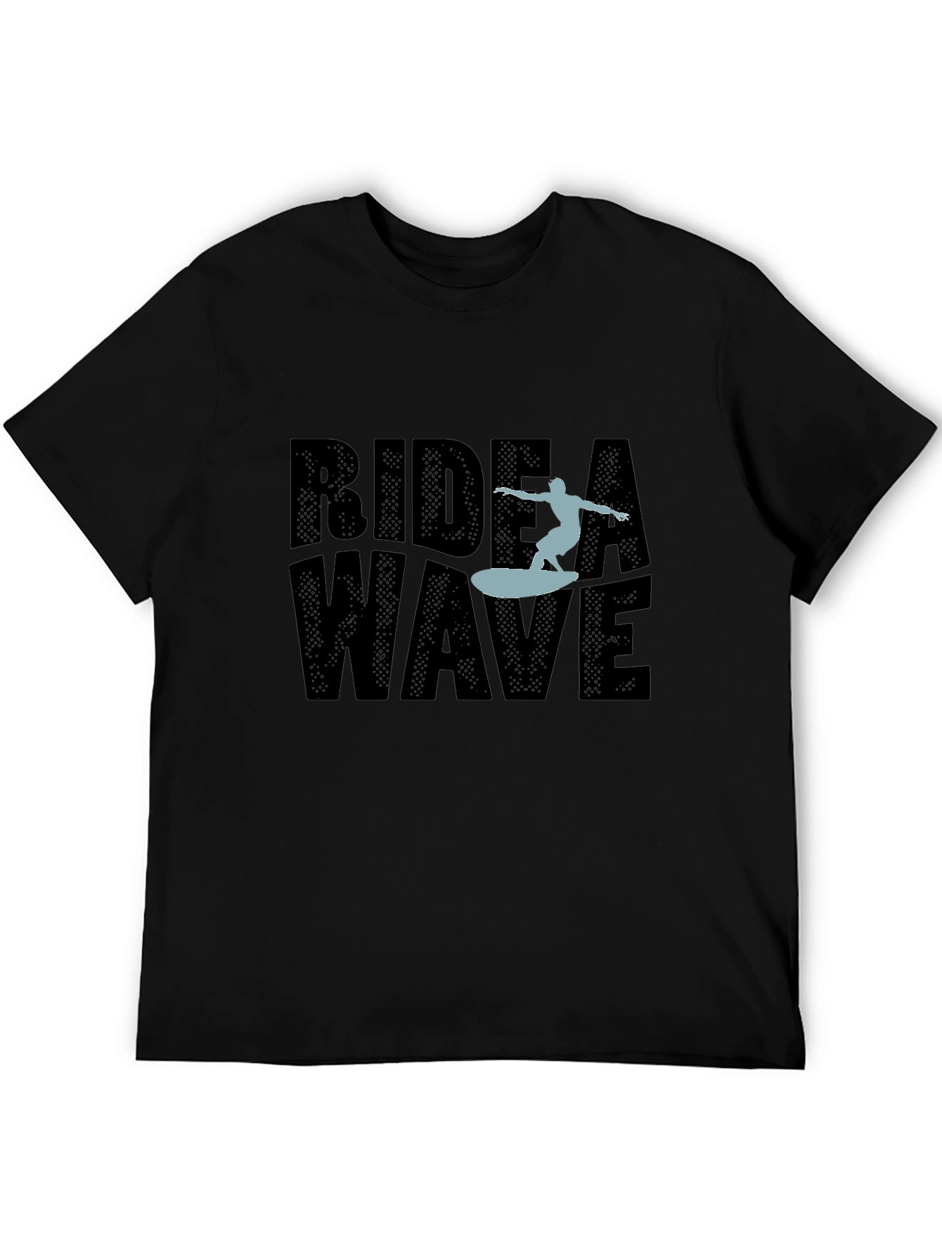 Ride A Wave Graphic Tee - Stylish Surf T-Shirt