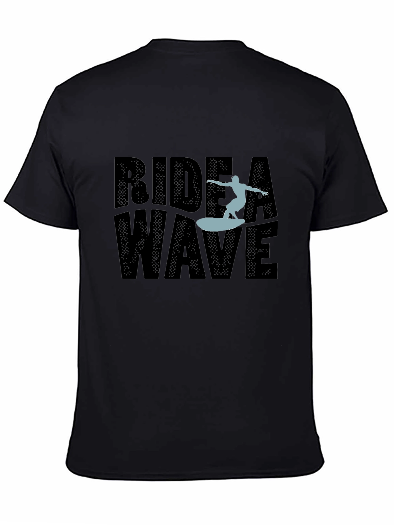 Ride A Wave Graphic Tee - Stylish Surf T-Shirt