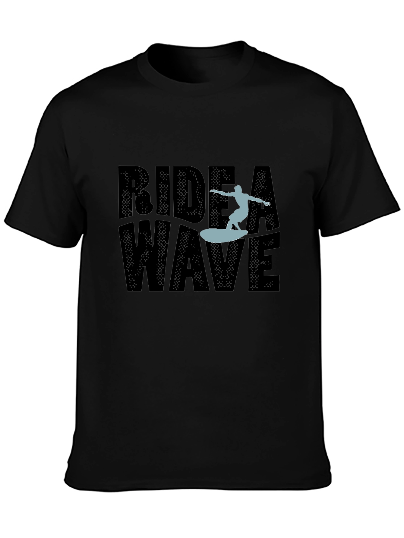 Ride A Wave Graphic Tee - Stylish Surf T-Shirt