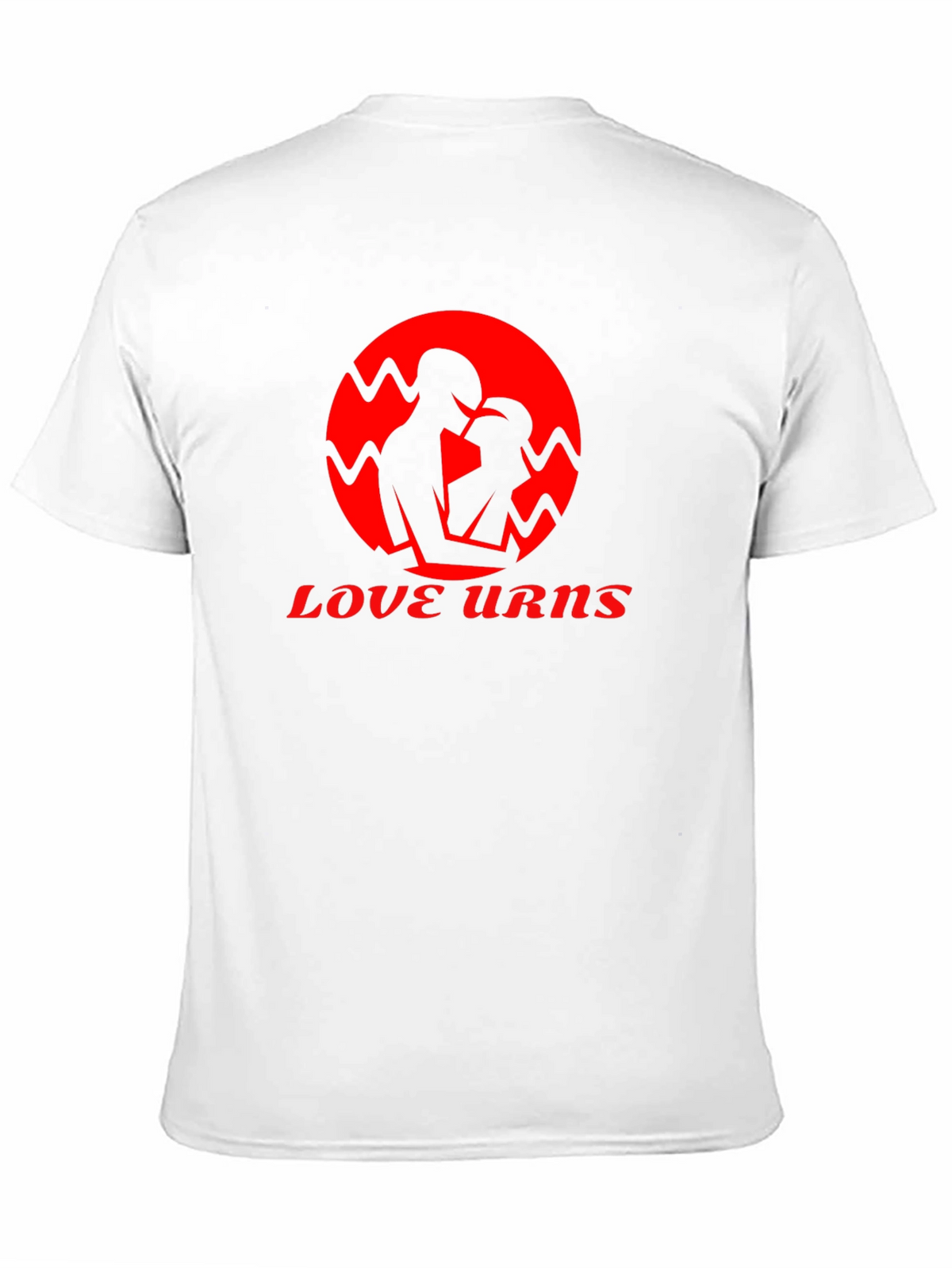 Love Urns Black Graphic T-Shirt