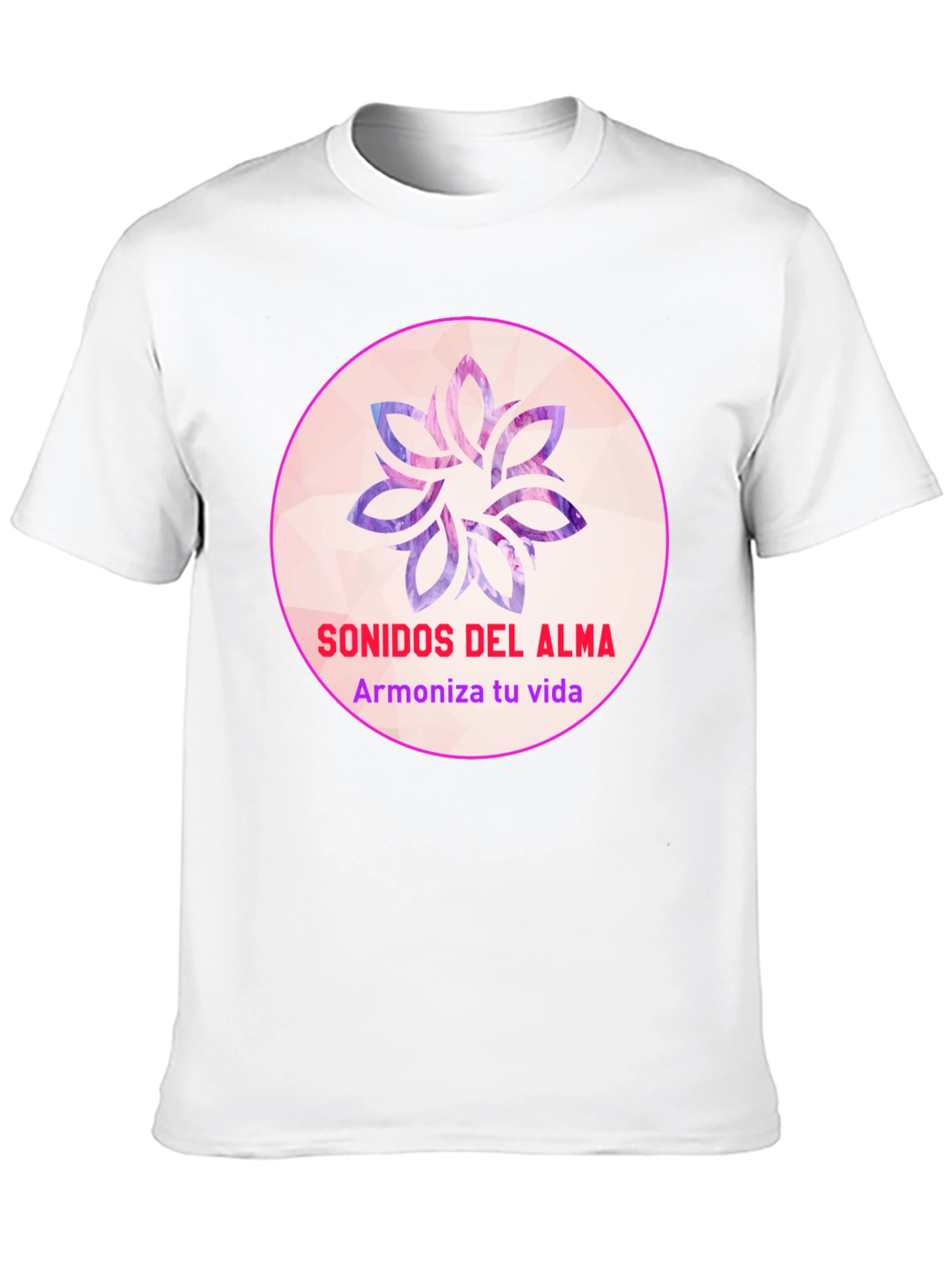 Sonidos del Alma T-Shirt - Harmonize Your Life