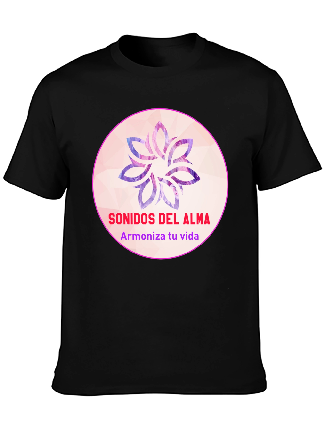 Sonidos del Alma T-Shirt - Harmonize Your Life