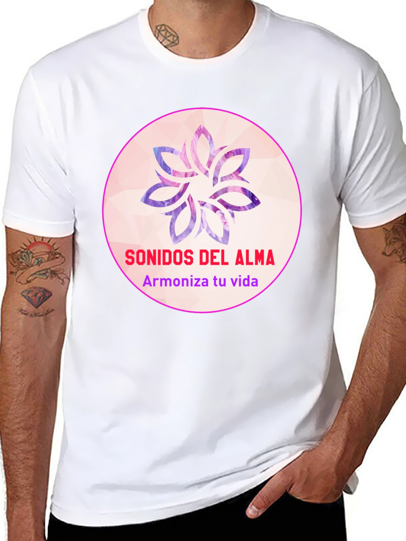 Sonidos del Alma T-Shirt - Harmonize Your Life