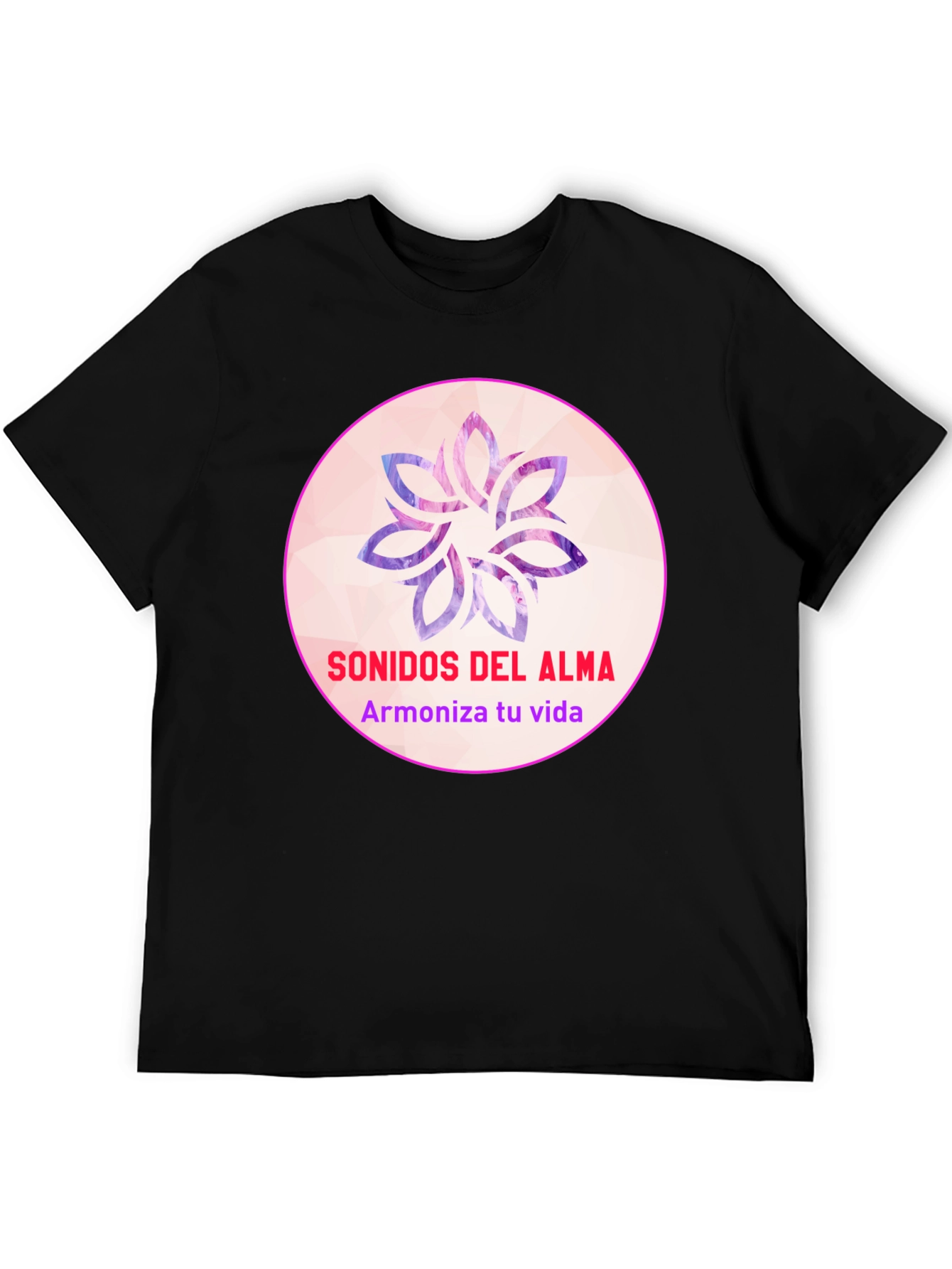 Sonidos del Alma T-Shirt - Harmonize Your Life