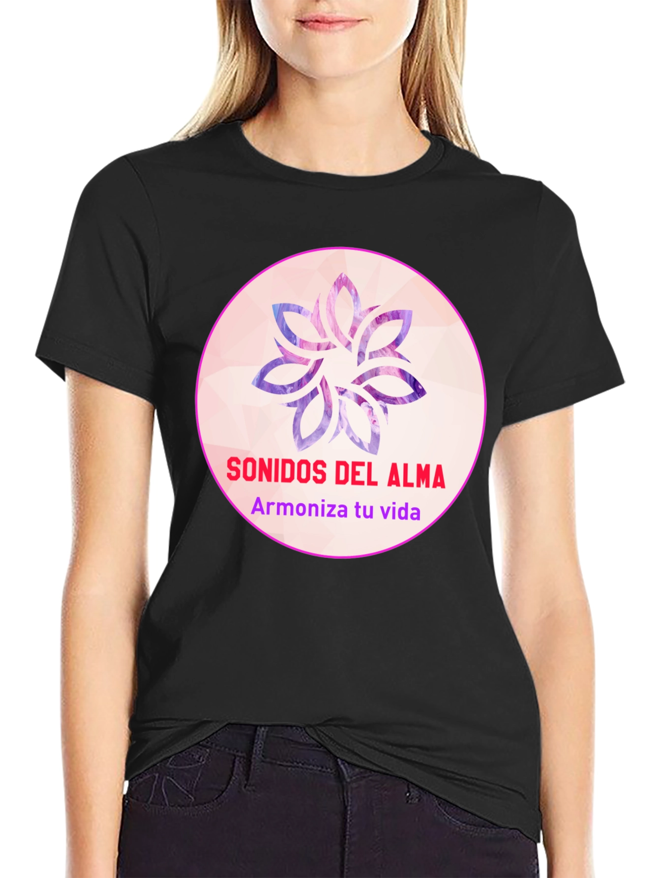 Sonidos del Alma T-Shirt - Harmonize Your Life