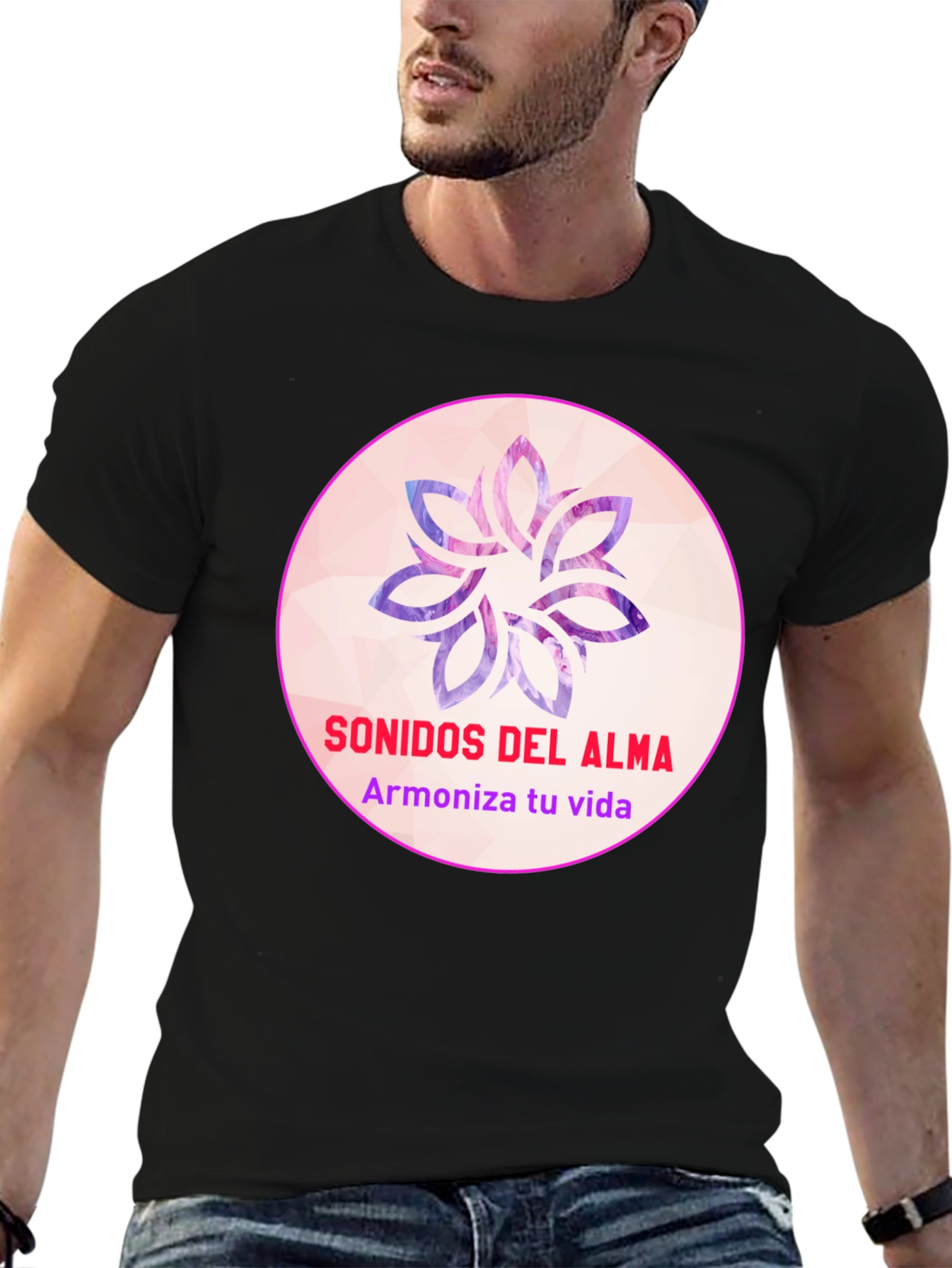 Sonidos del Alma T-Shirt - Harmonize Your Life