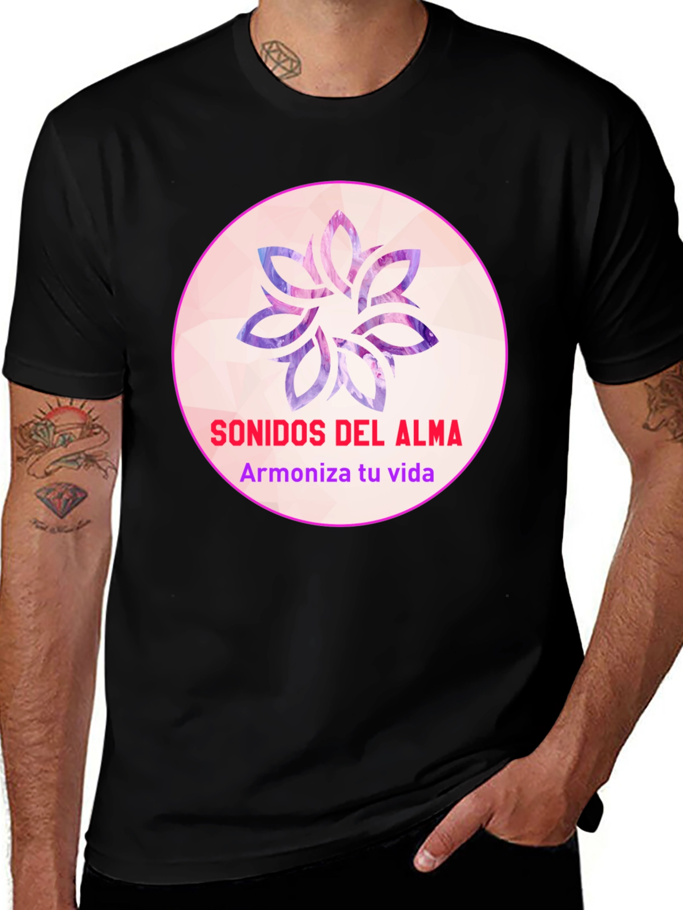 Sonidos del Alma T-Shirt - Harmonize Your Life