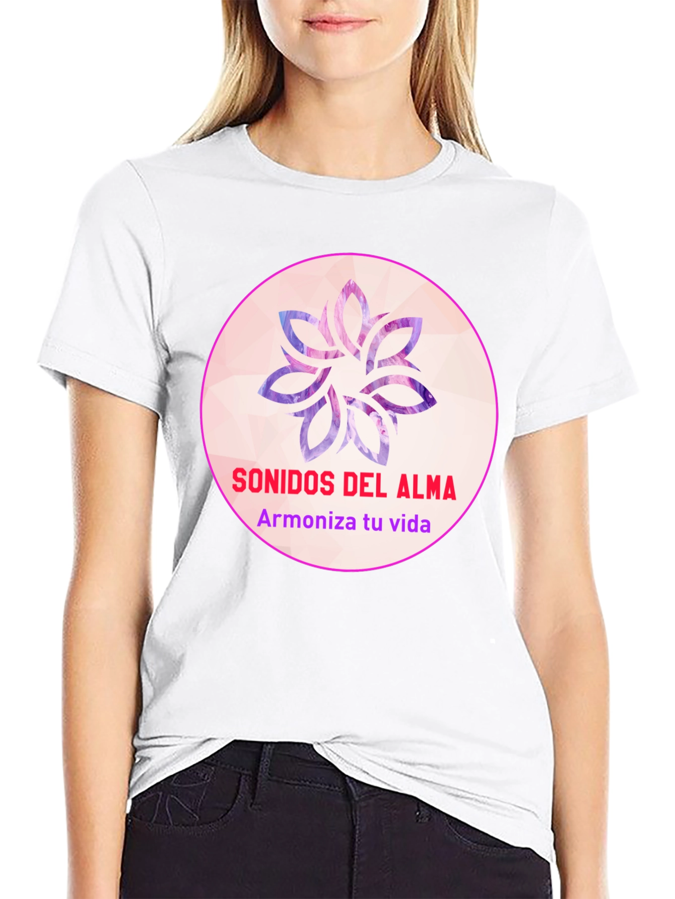 Sonidos del Alma T-Shirt - Harmonize Your Life