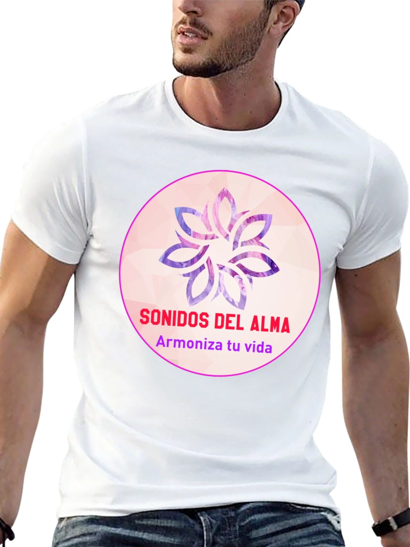 Sonidos del Alma T-Shirt - Harmonize Your Life
