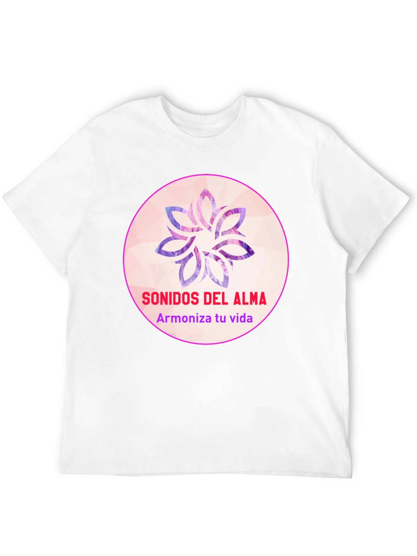 Sonidos del Alma T-Shirt - Harmonize Your Life