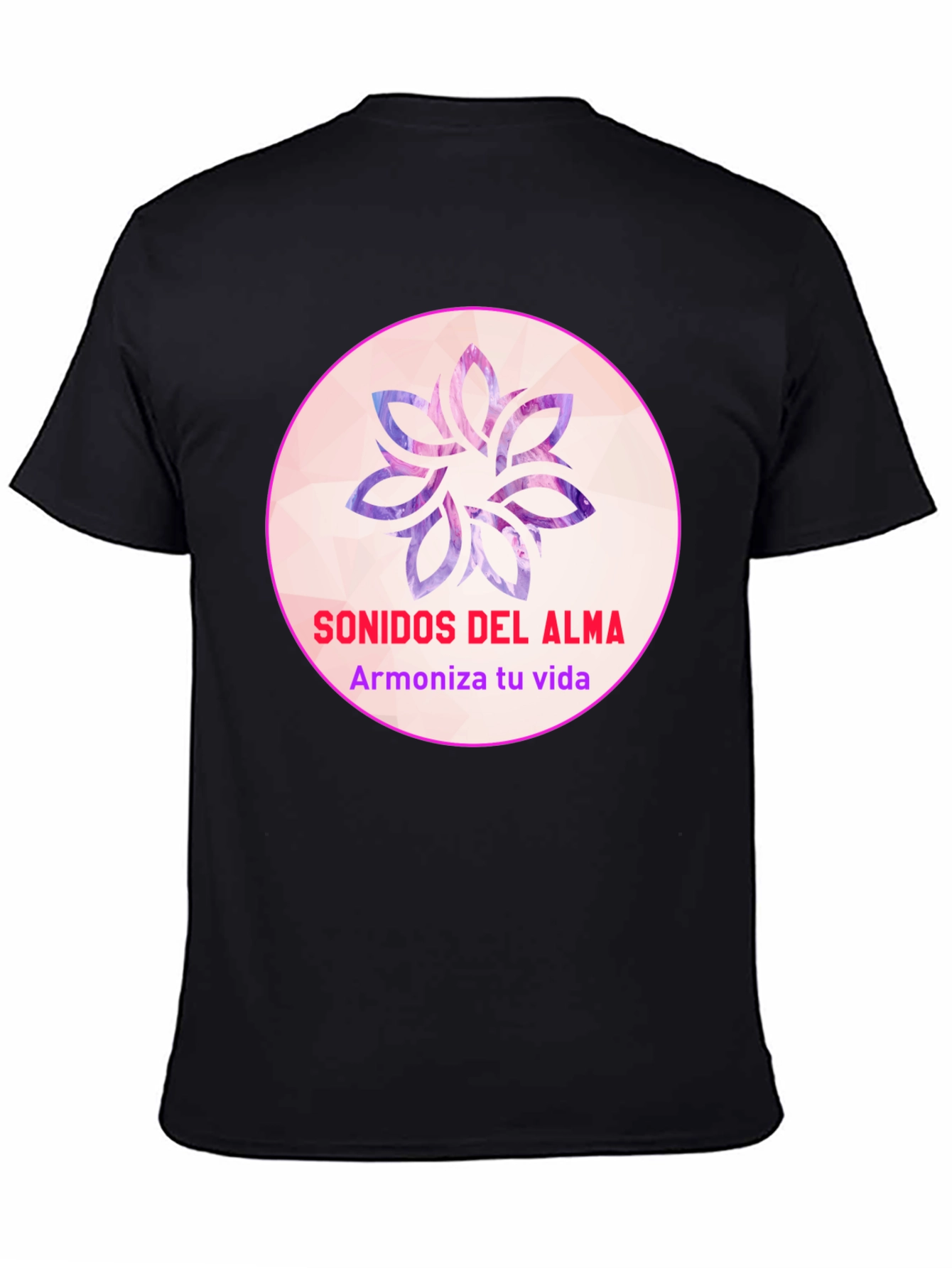 Sonidos del Alma T-Shirt - Harmonize Your Life