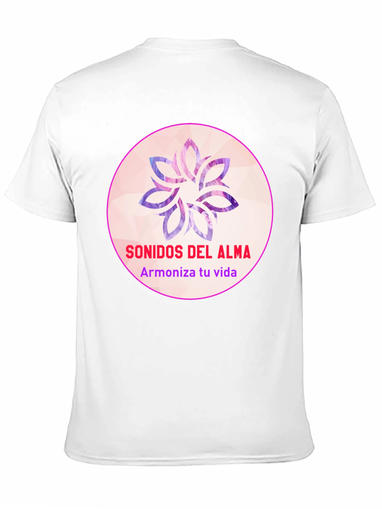 Sonidos del Alma T-Shirt - Harmonize Your Life