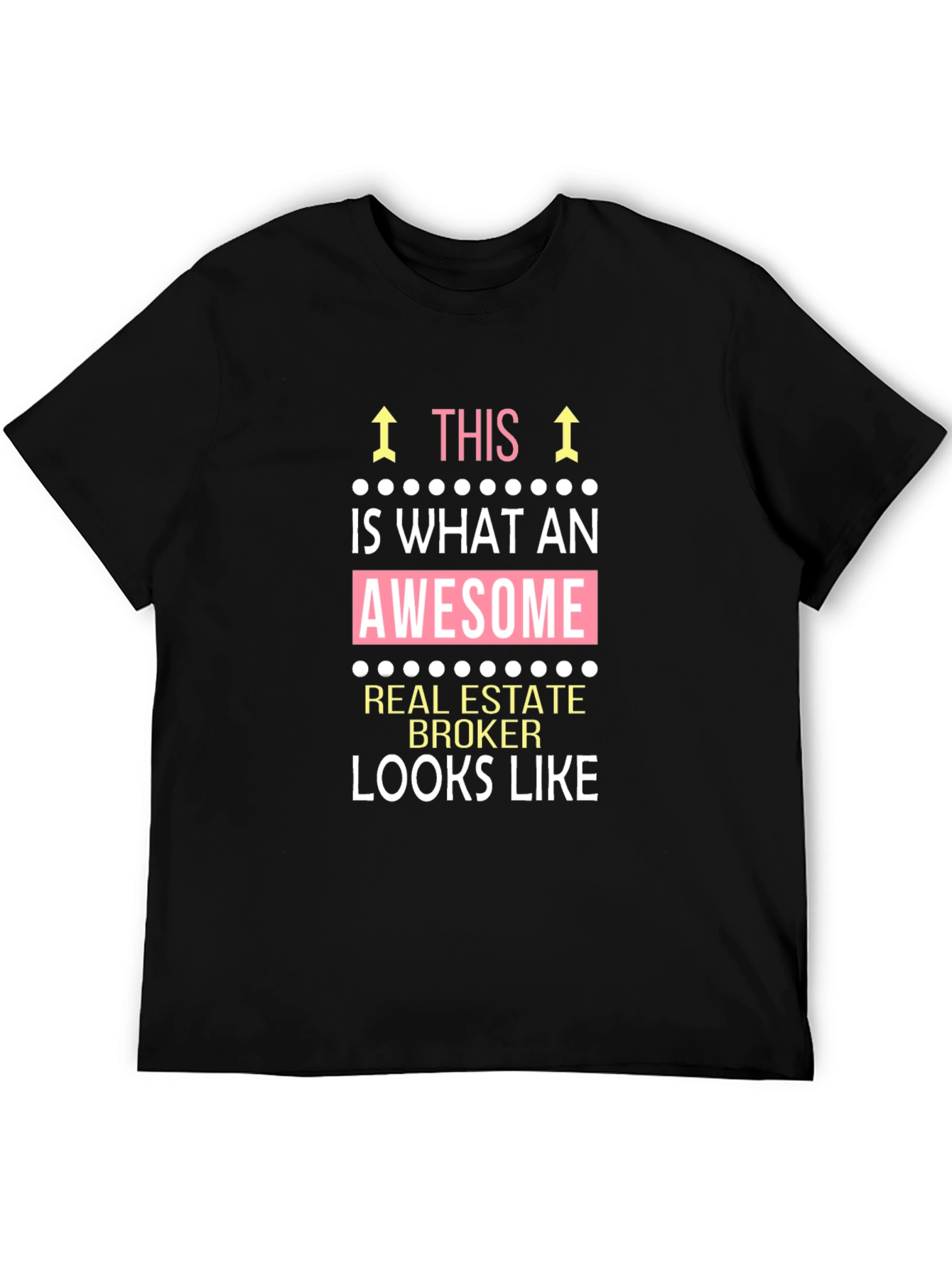 Awesome Real Estate Broker T-Shirt