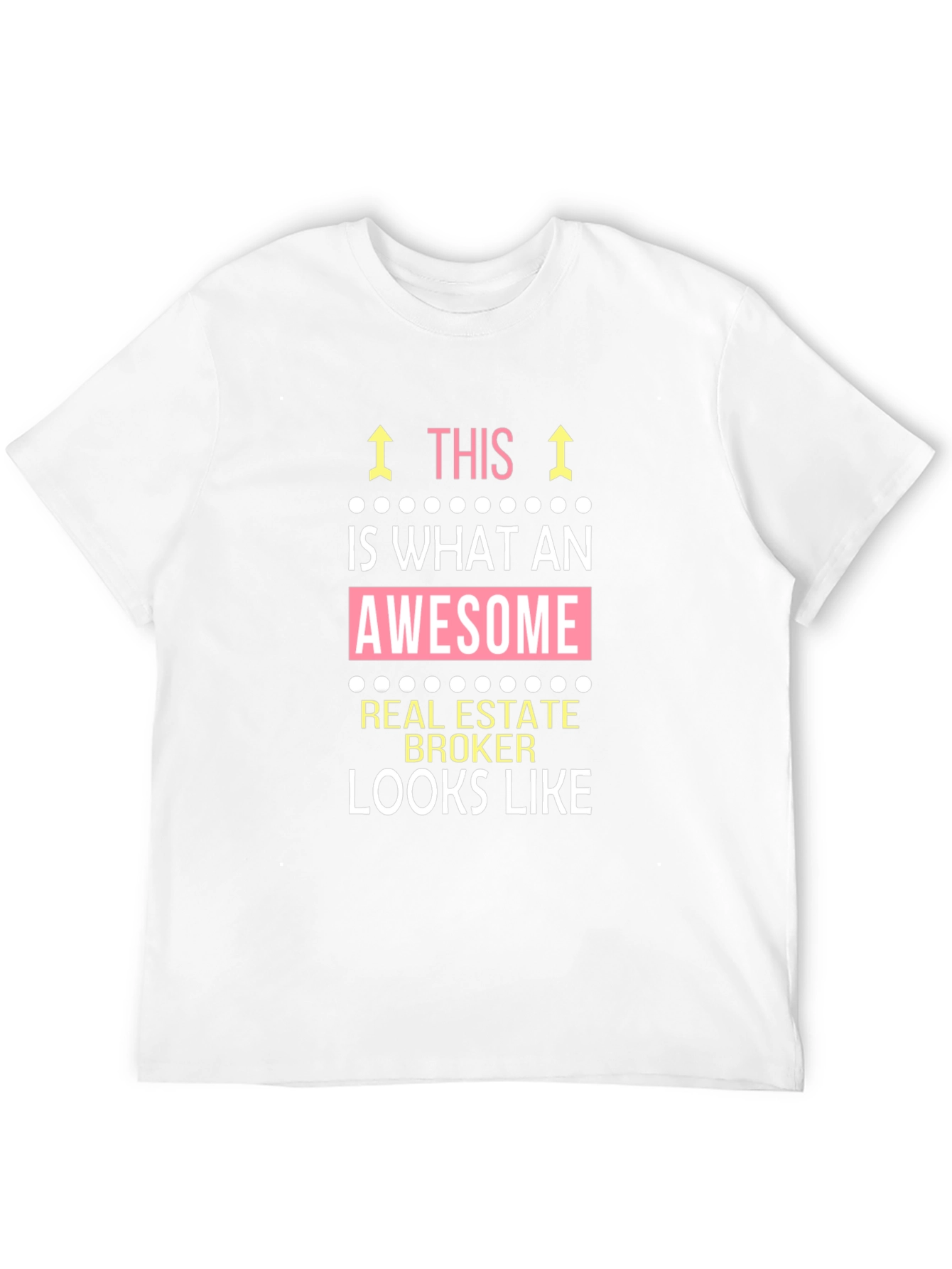 Awesome Real Estate Broker T-Shirt