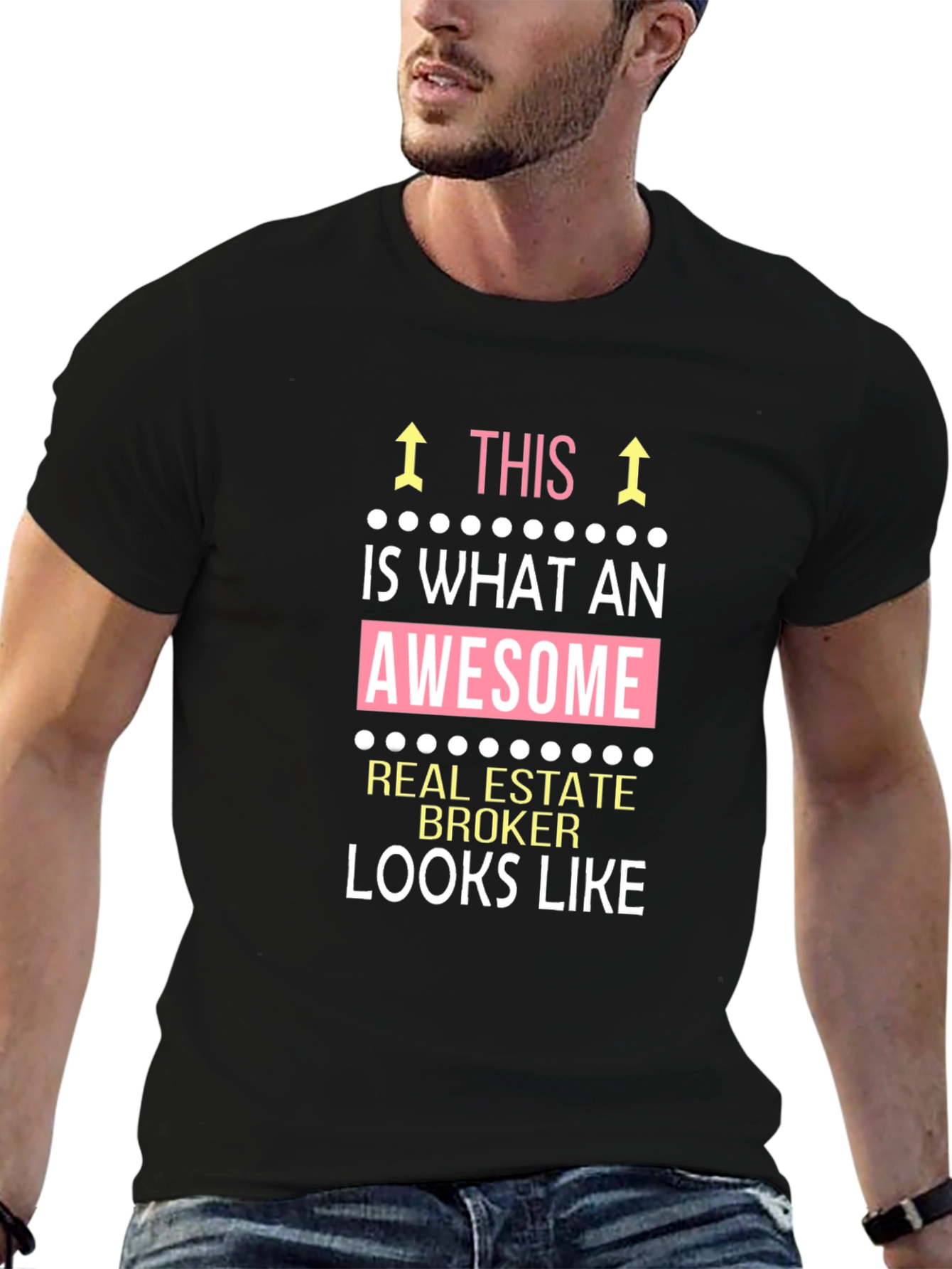 Awesome Real Estate Broker T-Shirt
