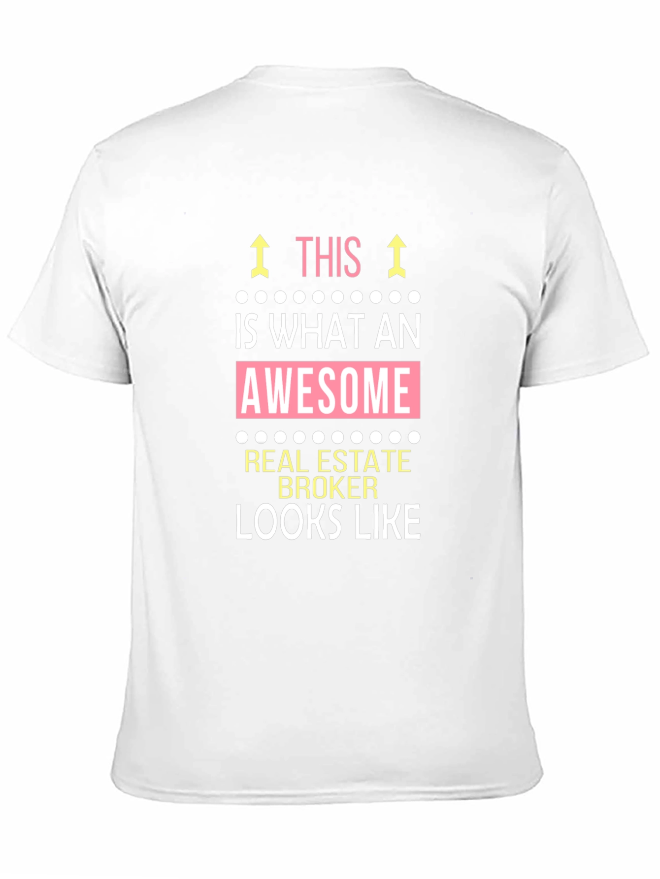 Awesome Real Estate Broker T-Shirt